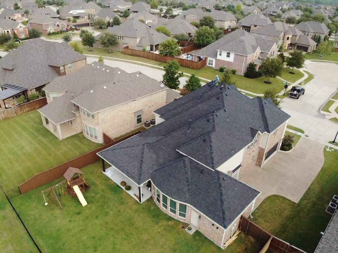 Roofing Project Gallery (Commercial & Residential) by Trophy Roofing & Construction LLC