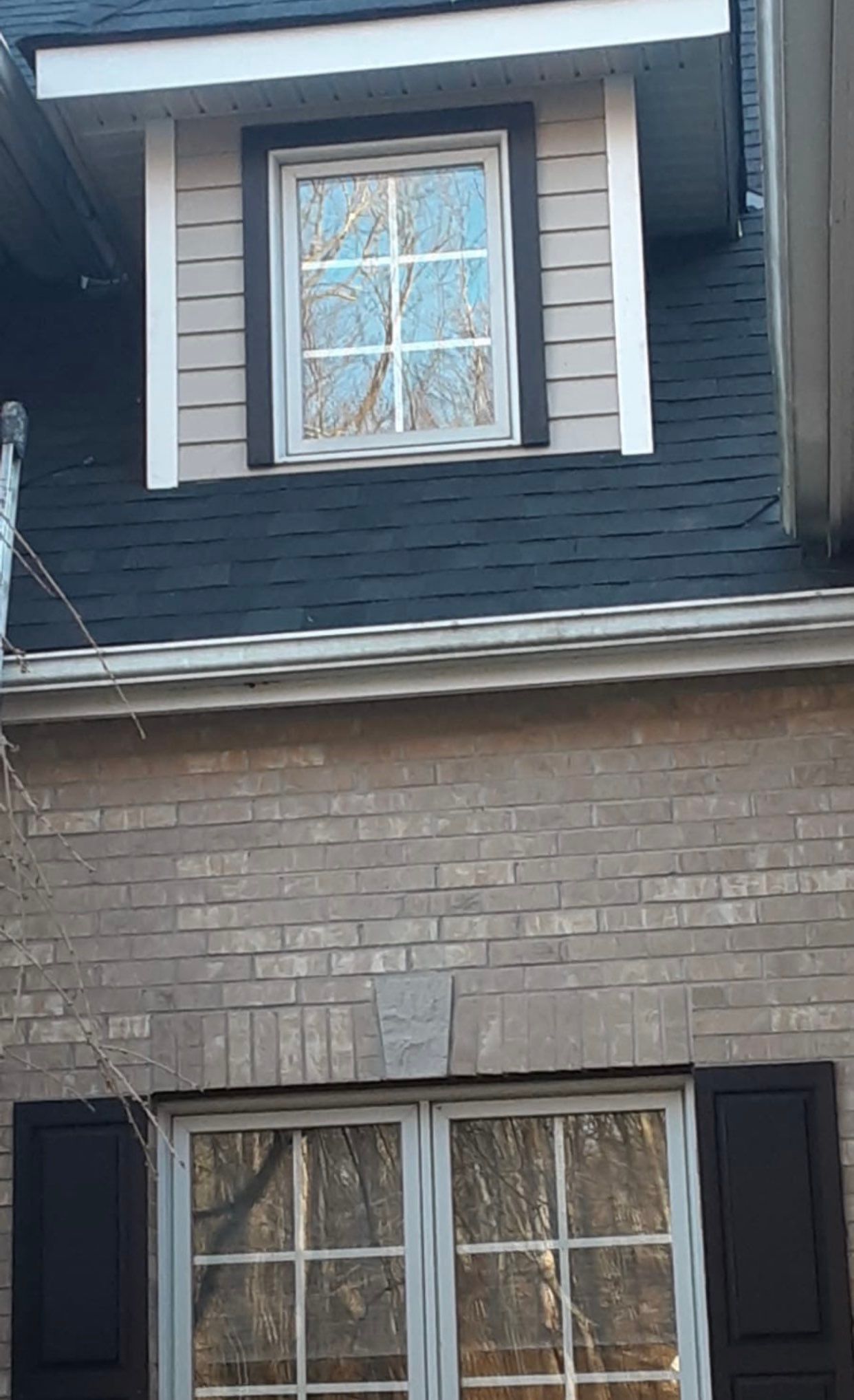 Residential Roofing Installation using Owens Corning TruDefinition Onyx Black by A Plus Exterior