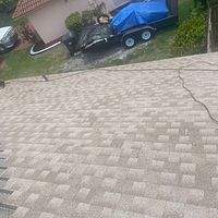 GAF Timberline HDZ Driftwood  by Total Roofing System The Metal Roof Experts