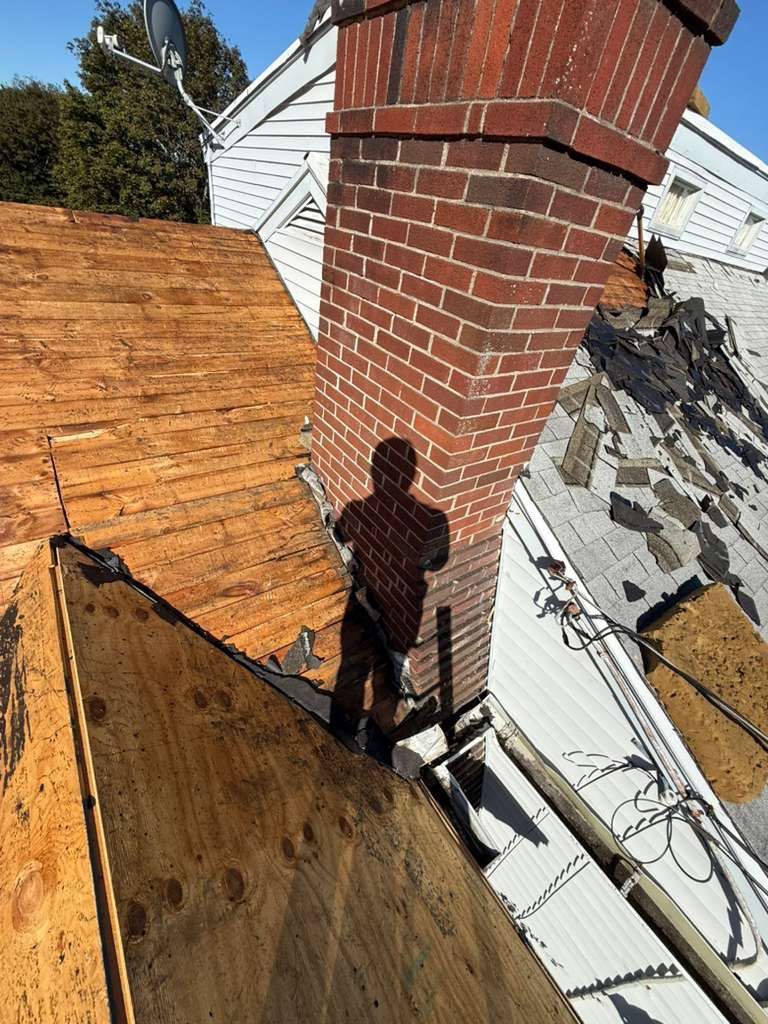 Full Roof Replacement & EPDM Integration | Tewksbury, MA by Mighty Dog Roofing of Greater Middlesex County
