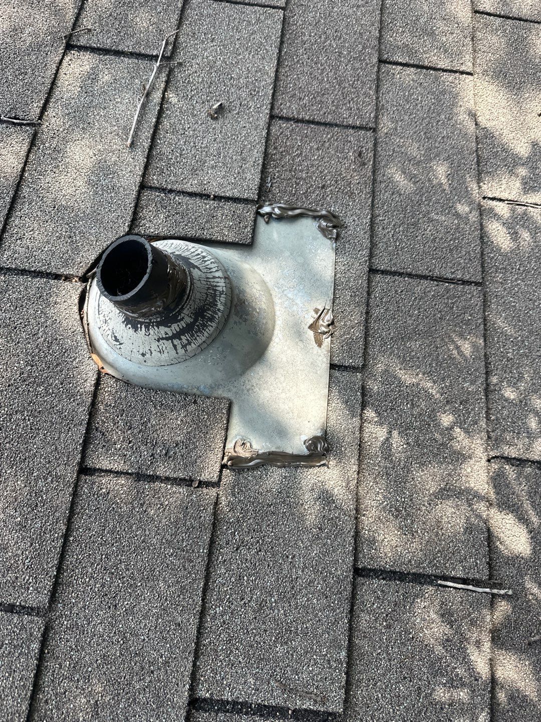 Hail Damage using Owen's Corning Duration (Lifetime) Shingles by Roof Repair Company