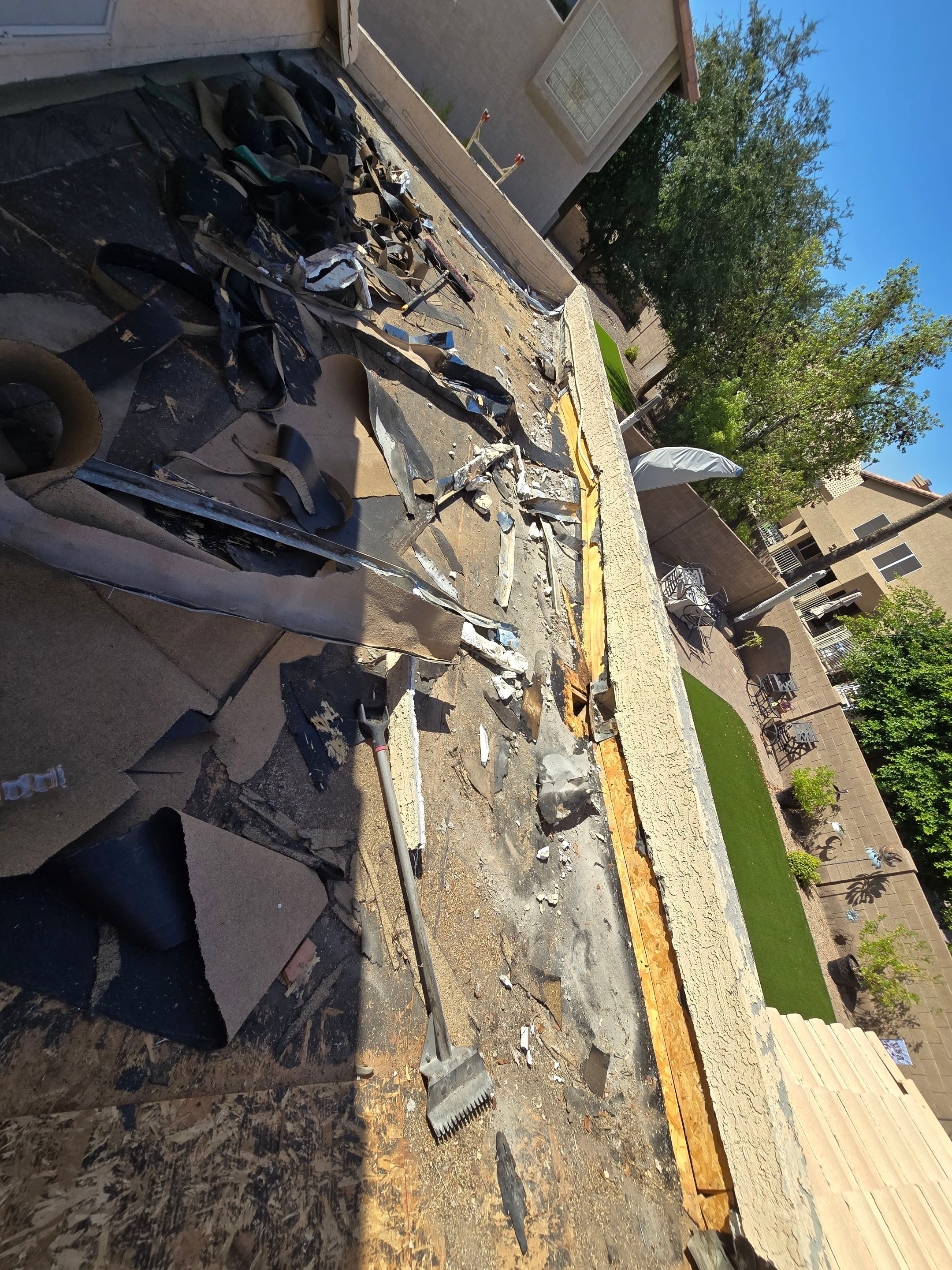 Project in Glendale, AZ by Showtime Roofing & Coatings LLC