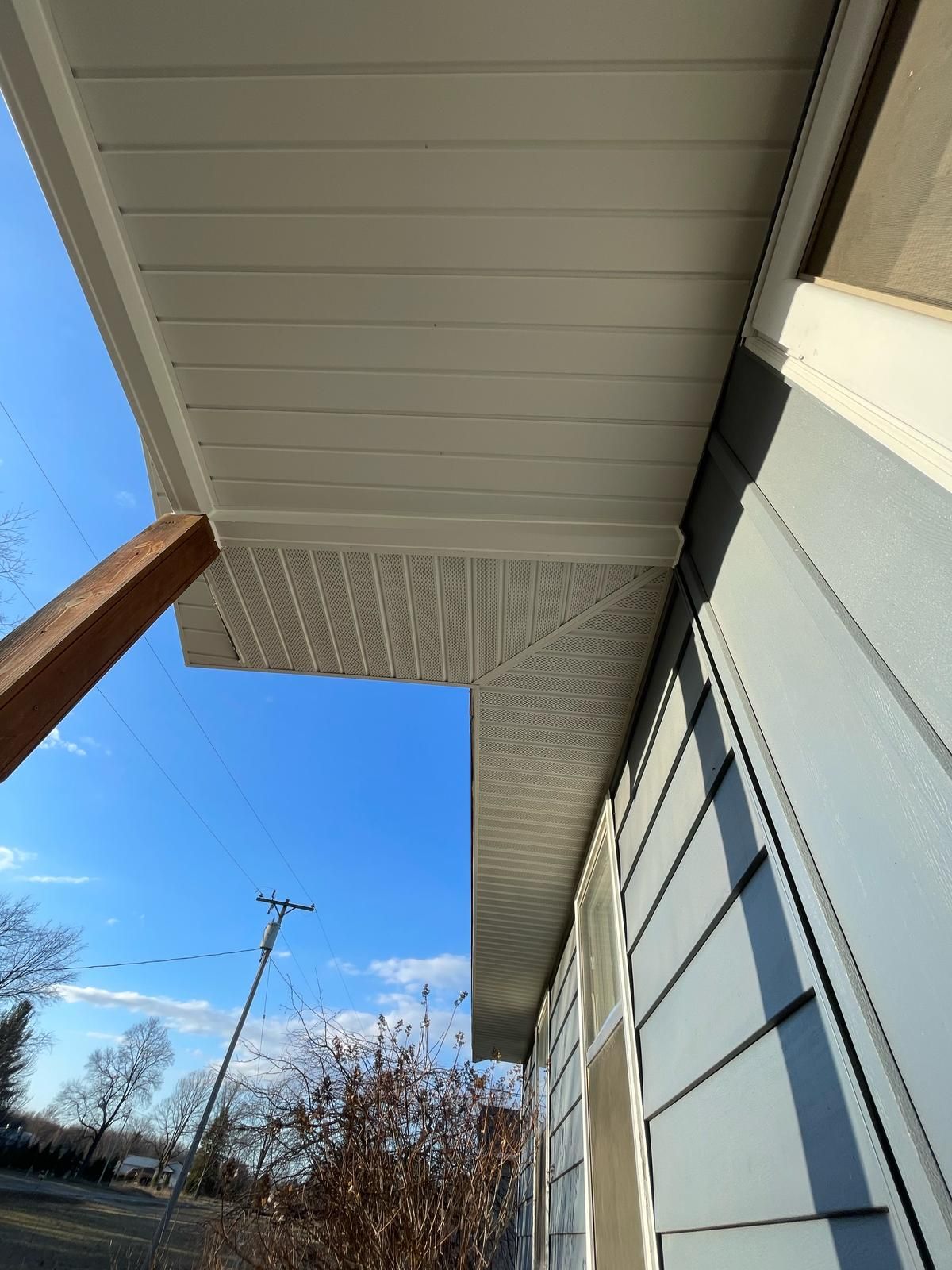 SOFFIT AND FASCIA using QE SOFFIT by Avalon Roofing and Exteriors
