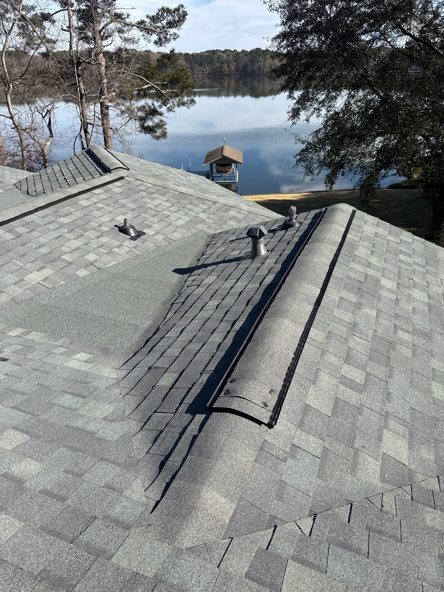 Residential Roof Replacement using OWENS CORNING OAKRIDGE by Elite Roofing LLC