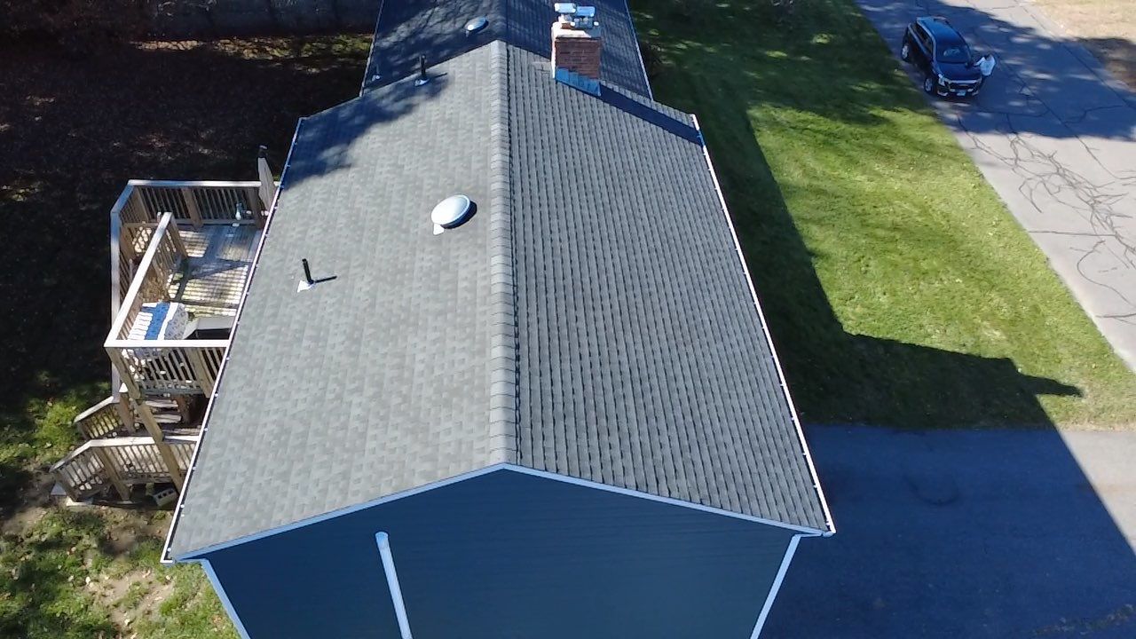 Owens Corning Duration: Slatestone Gray in Enfield by Golden Shield Roofing