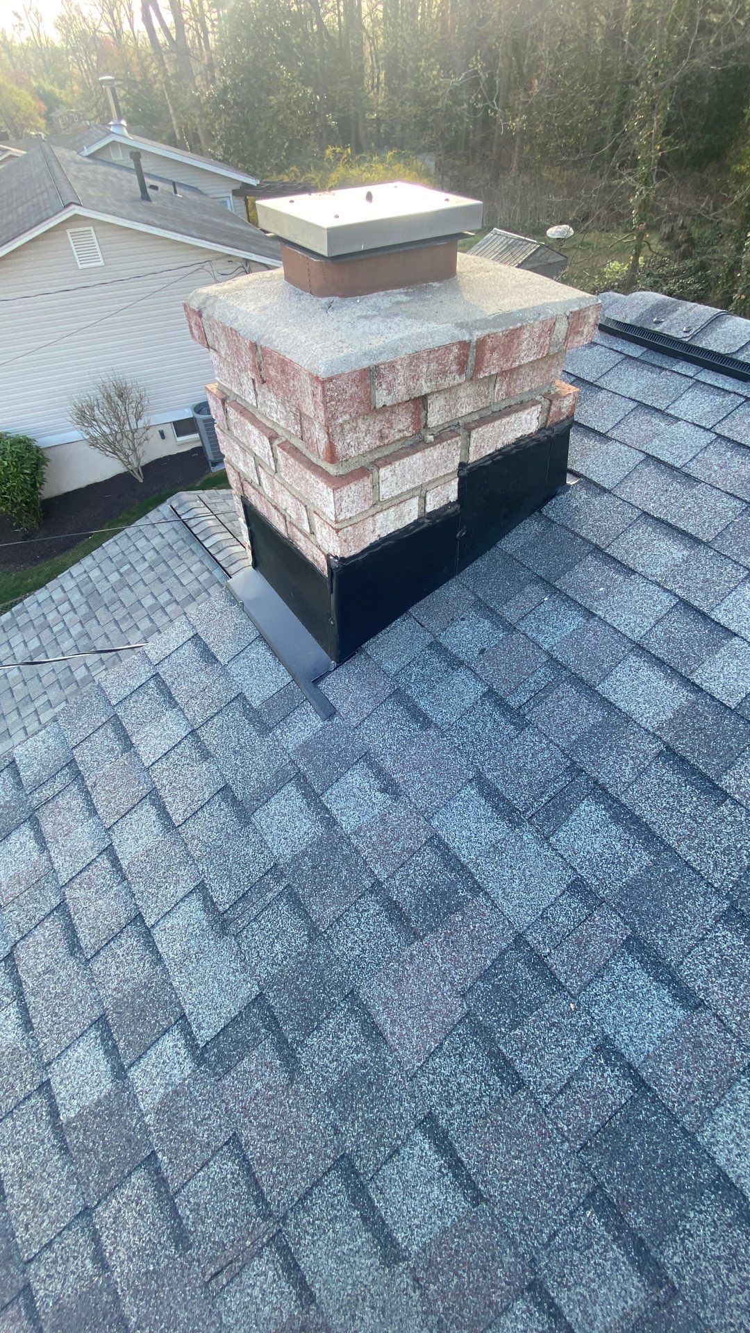 West Springfield: Residential Roof Replacement with CertainTeed Landmark in Colonial Slate by RM Banning, Inc.