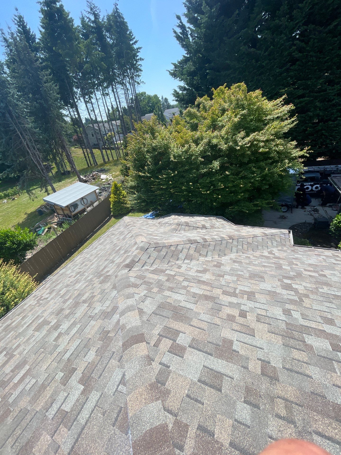 Vancouver Washington, Malarkey Highlander Shingle Install by Northwest Roof Maintenance Inc