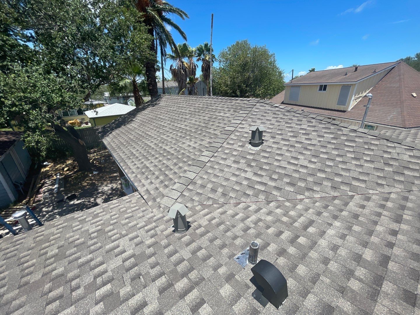 Residential Roofing Installation using GAF Timberline HDZ by Lighthouse Roofing