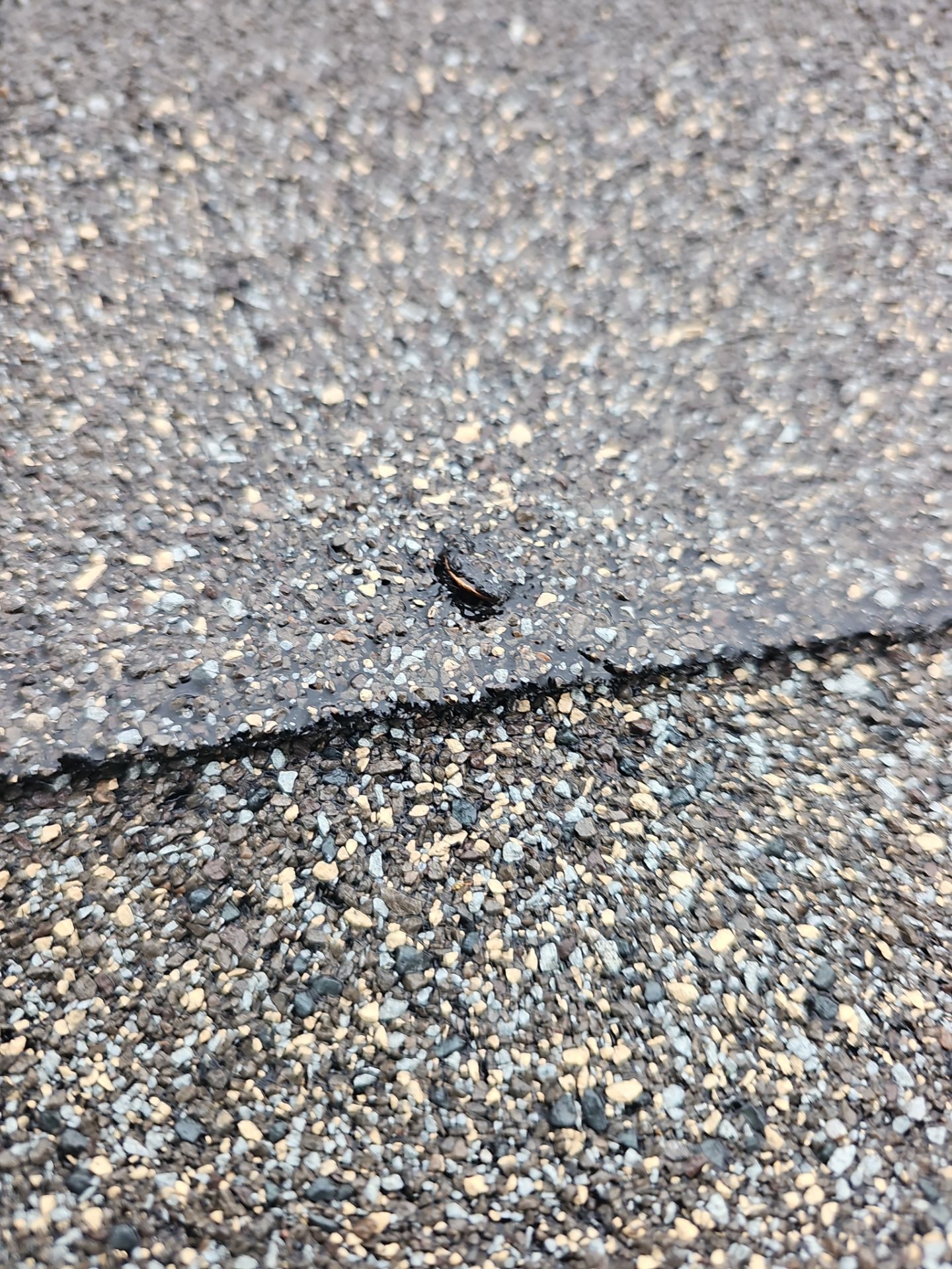 Roof Repair - Vents and Improper Nailing by Winchester Roofing