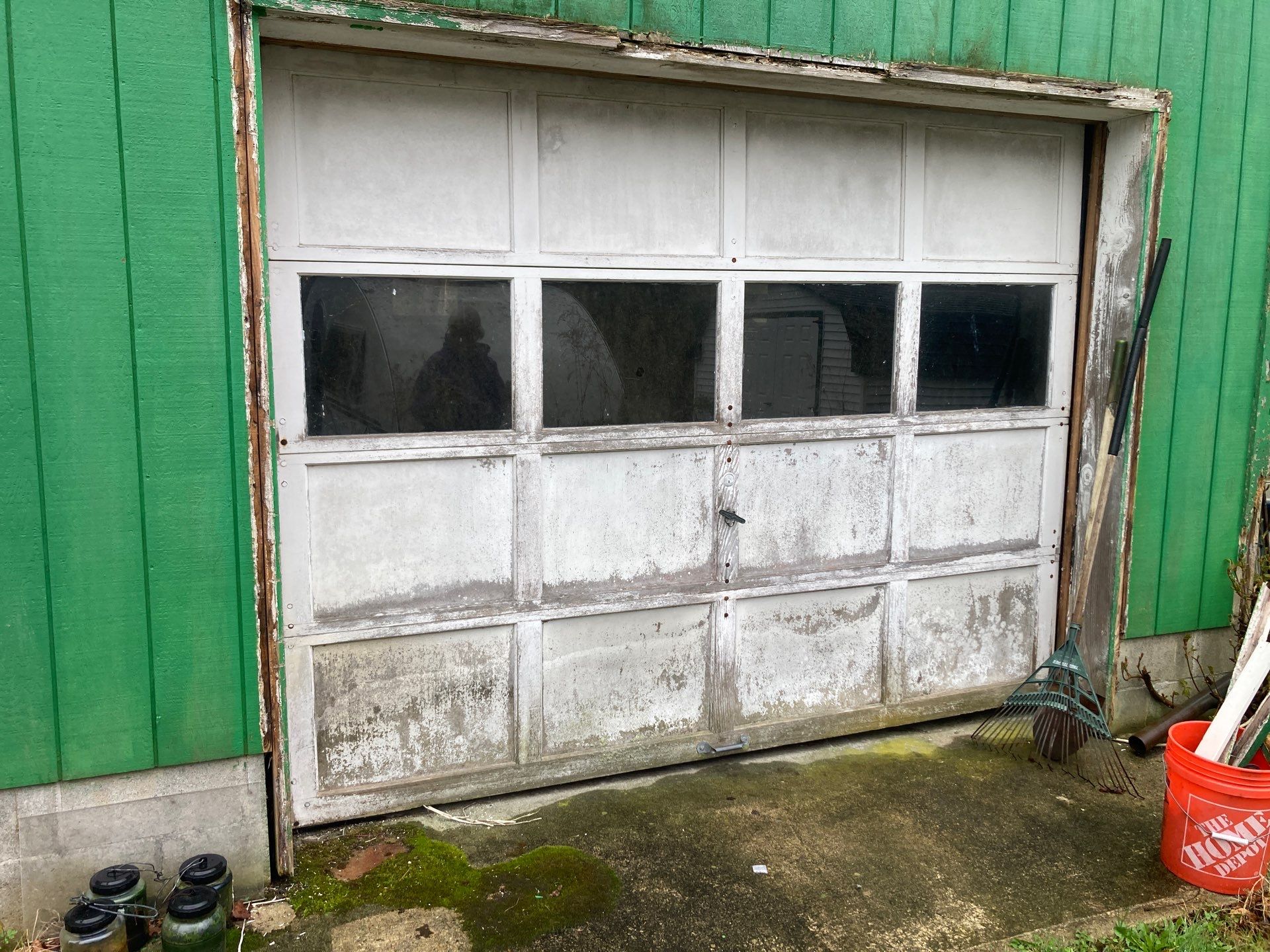 Reliable Garage Door Upgrade with Amarr Lincoln Collection by DiGiorgi Roofing and Siding Inc