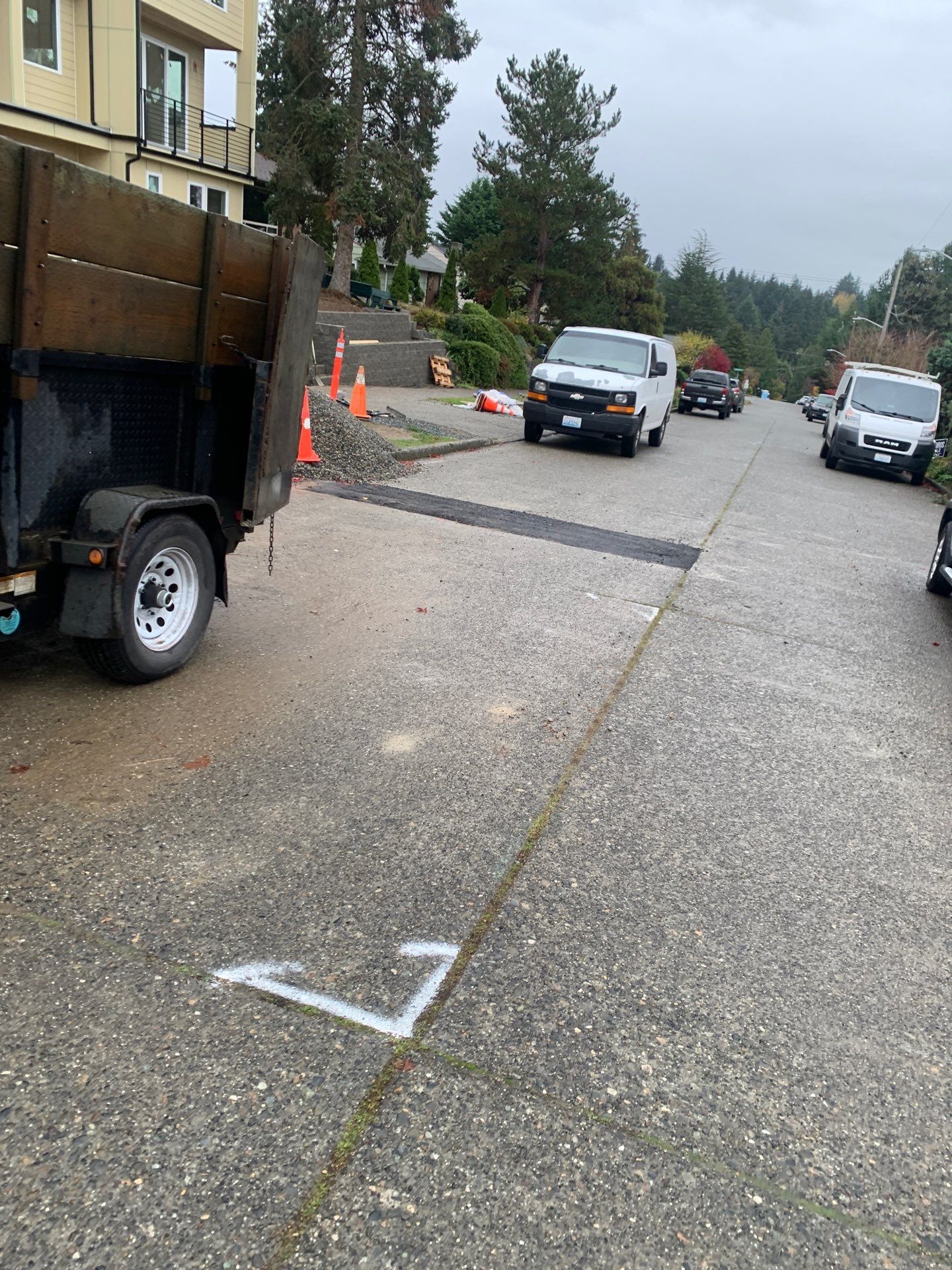 Concrete Patch Repair | Seattle  by Jireh Asphalt & Concrete Inc 