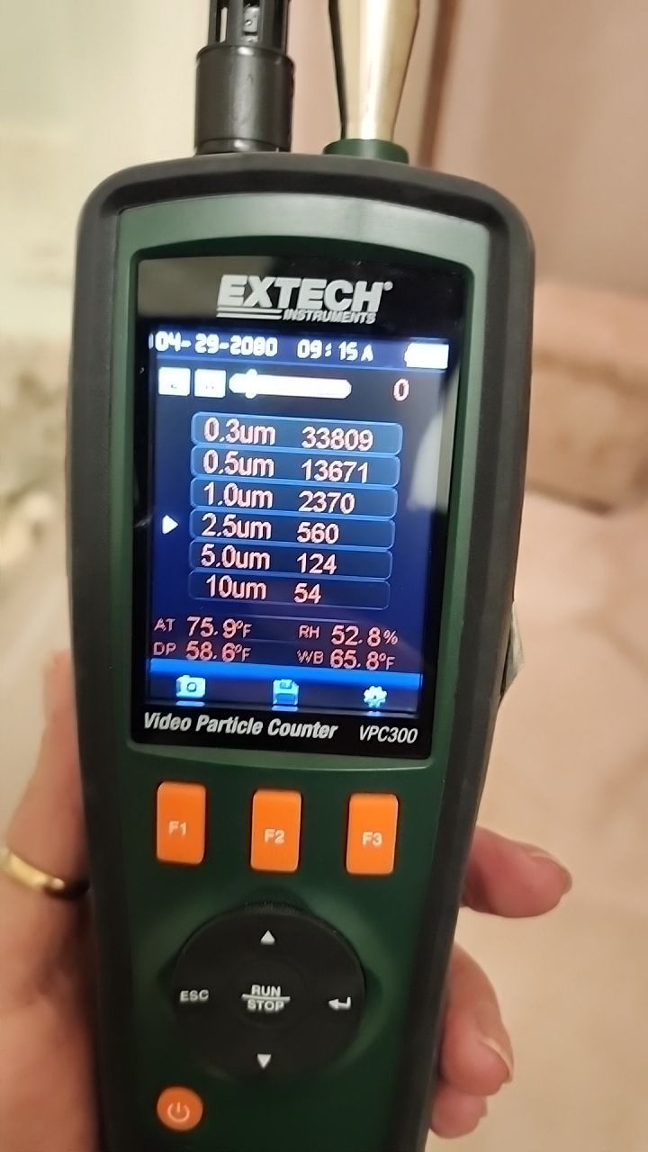 HVAC MOLD ASSESMENT by Building performance Solutions LLC
