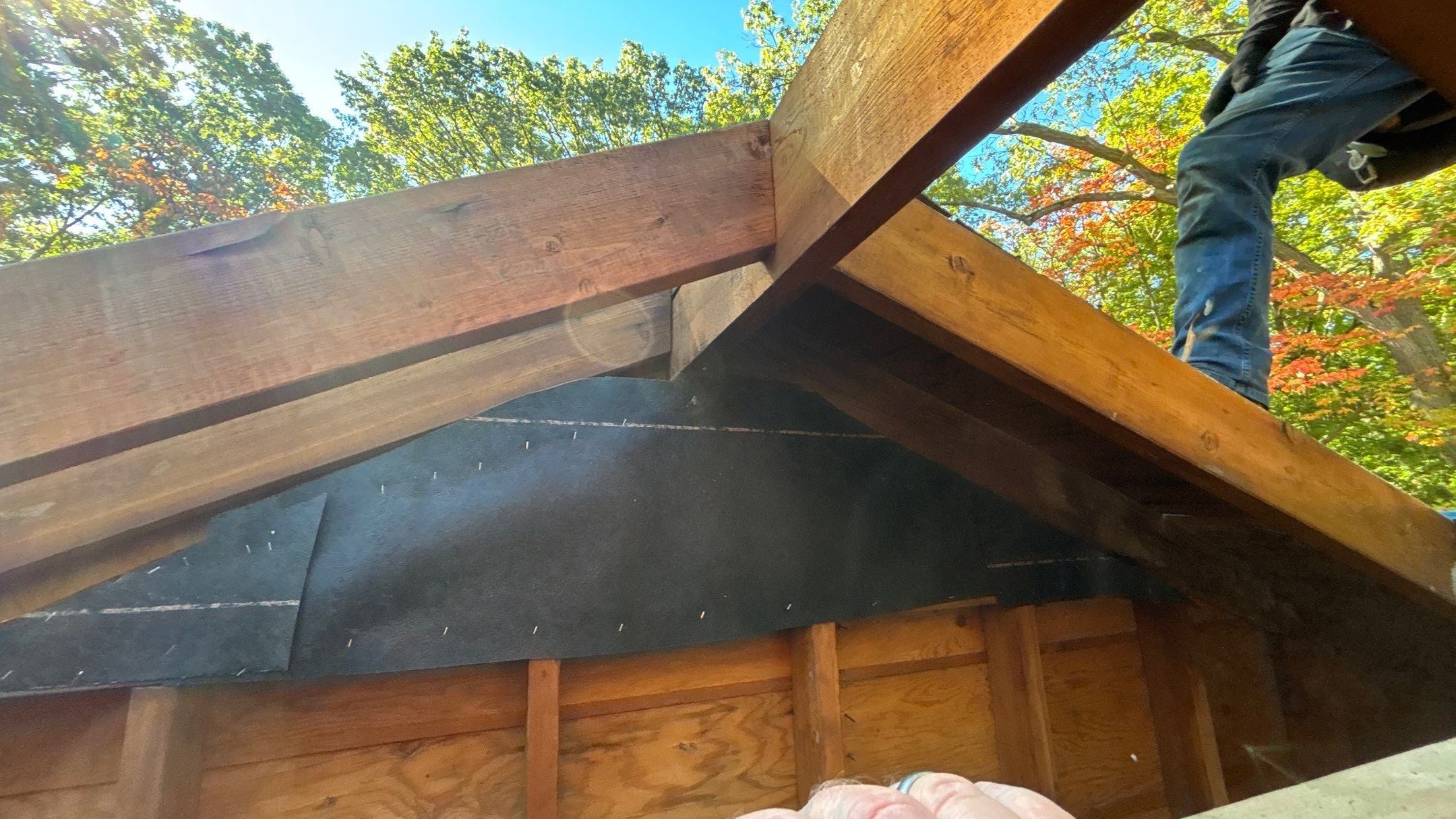 Roof Replacement using Owens Corning Slatestone Gray by 180 Contractors