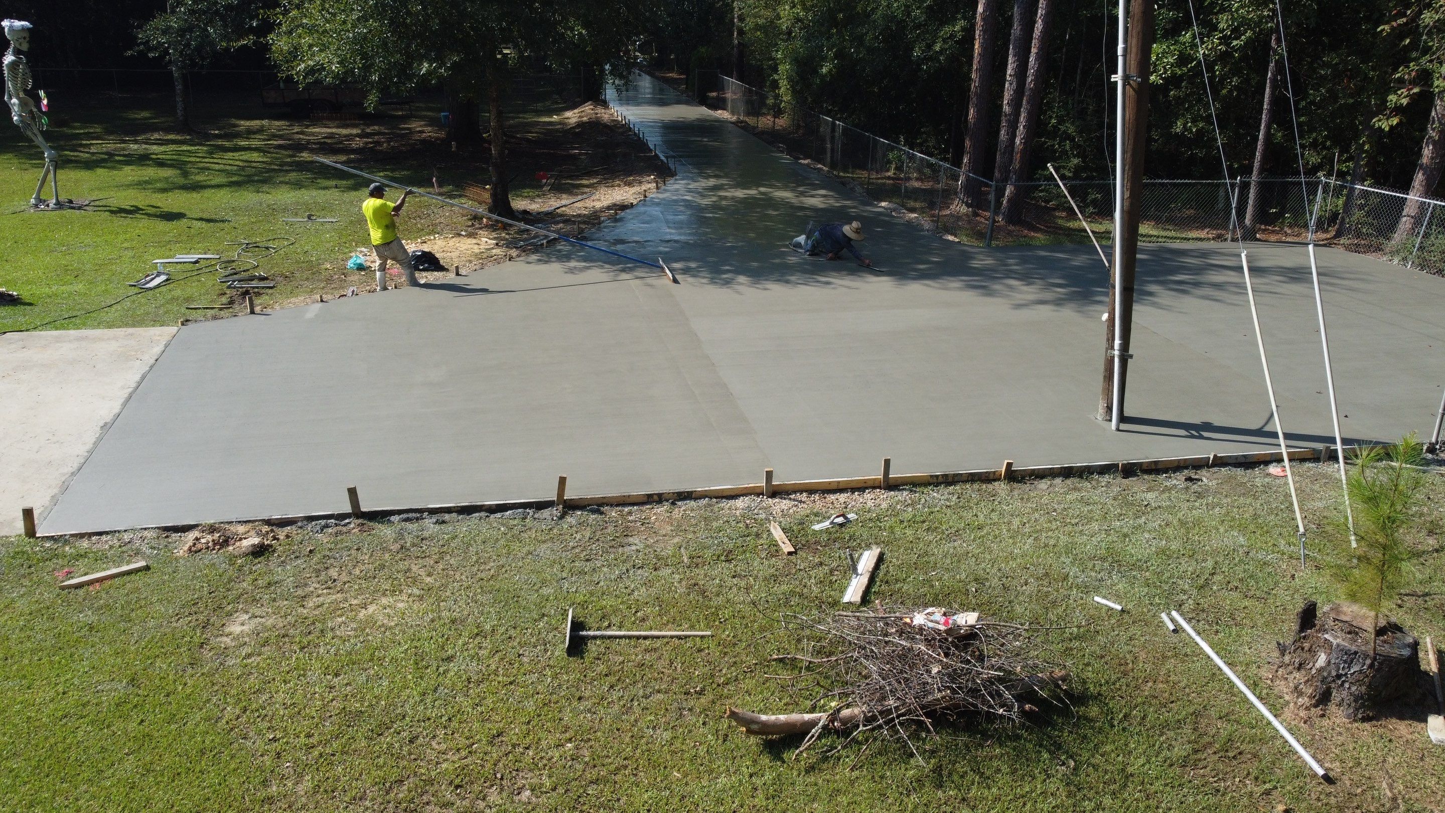 HDS Contractors - Concrete Installation in Hammond by HDS Contractors