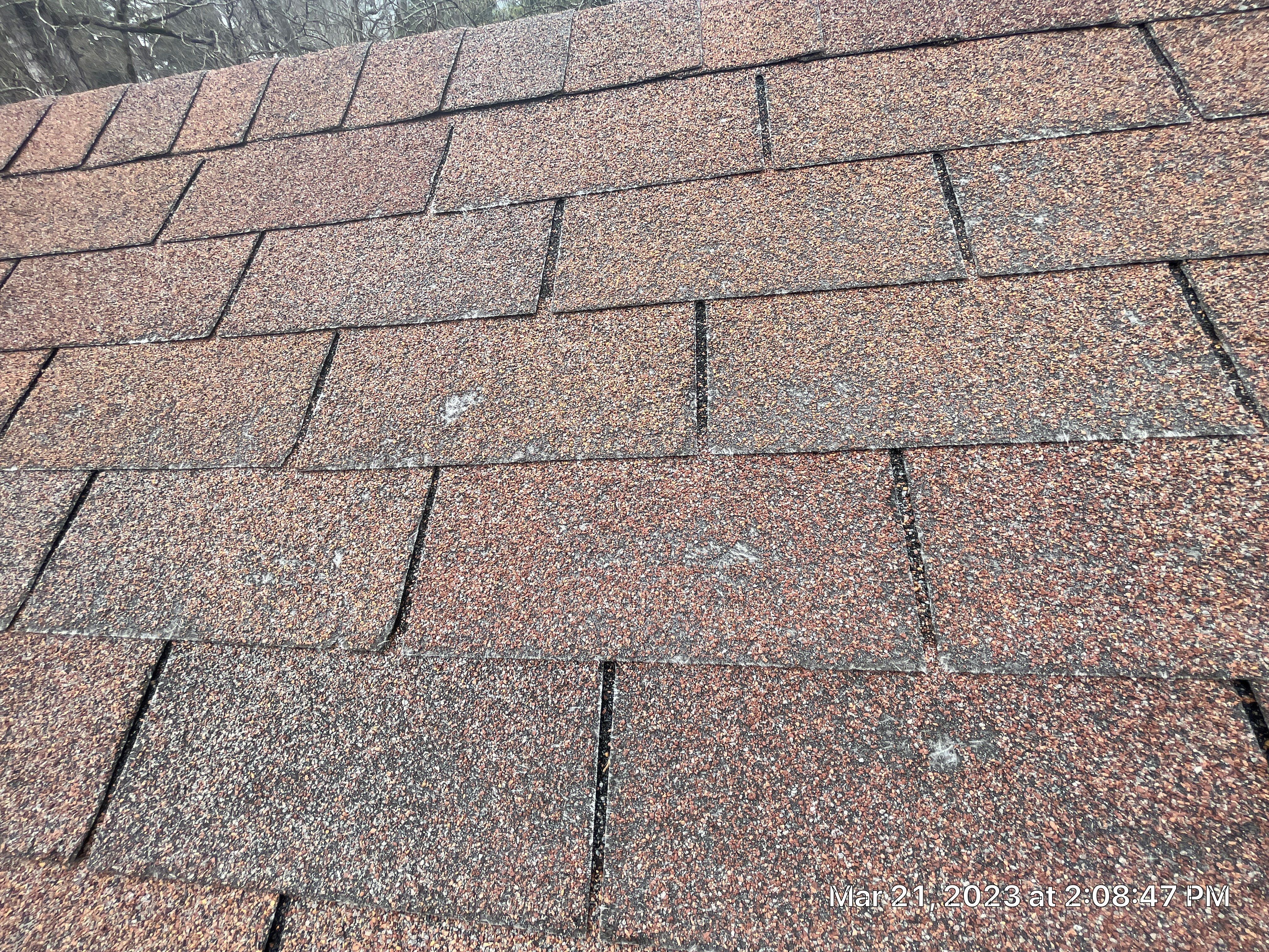 Residential Roofing Installation using Aluminum Roofing panels by Hostetler Roofing