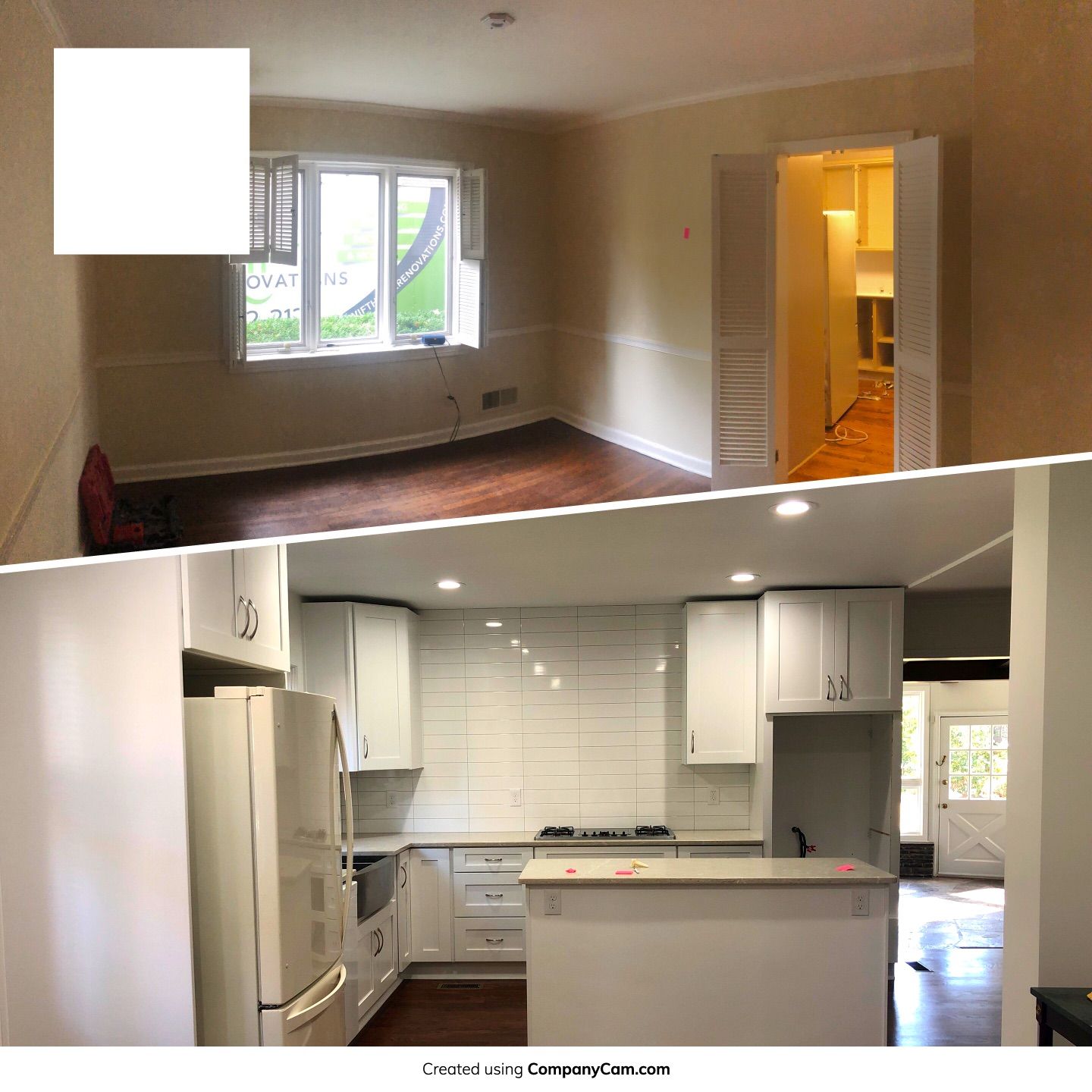 Full Interior Renovation and Open Concept Remodel in Avondale Estates by Swift Home Renovations