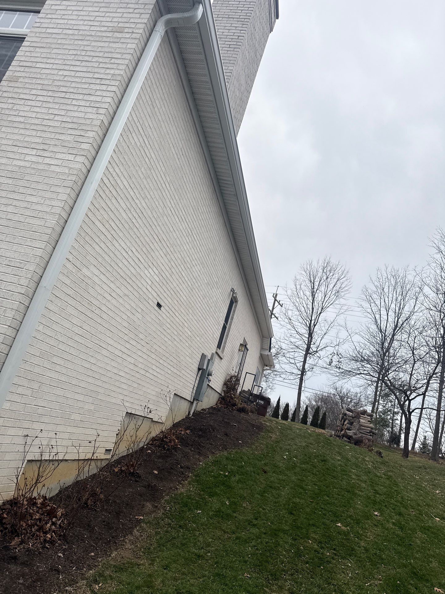 Project in Cincinnati by Anderson Gutter Company