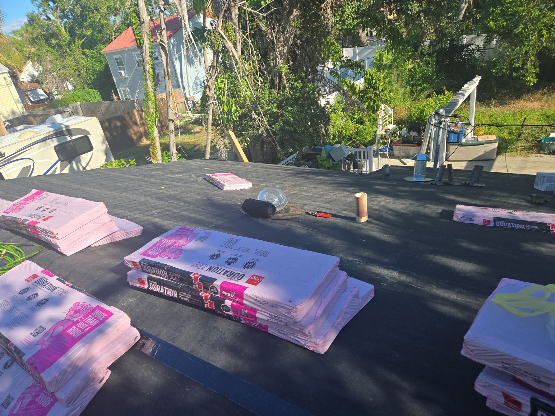 Project in St. Petersburg 33705 by Mitchell Roofing Company LLC 