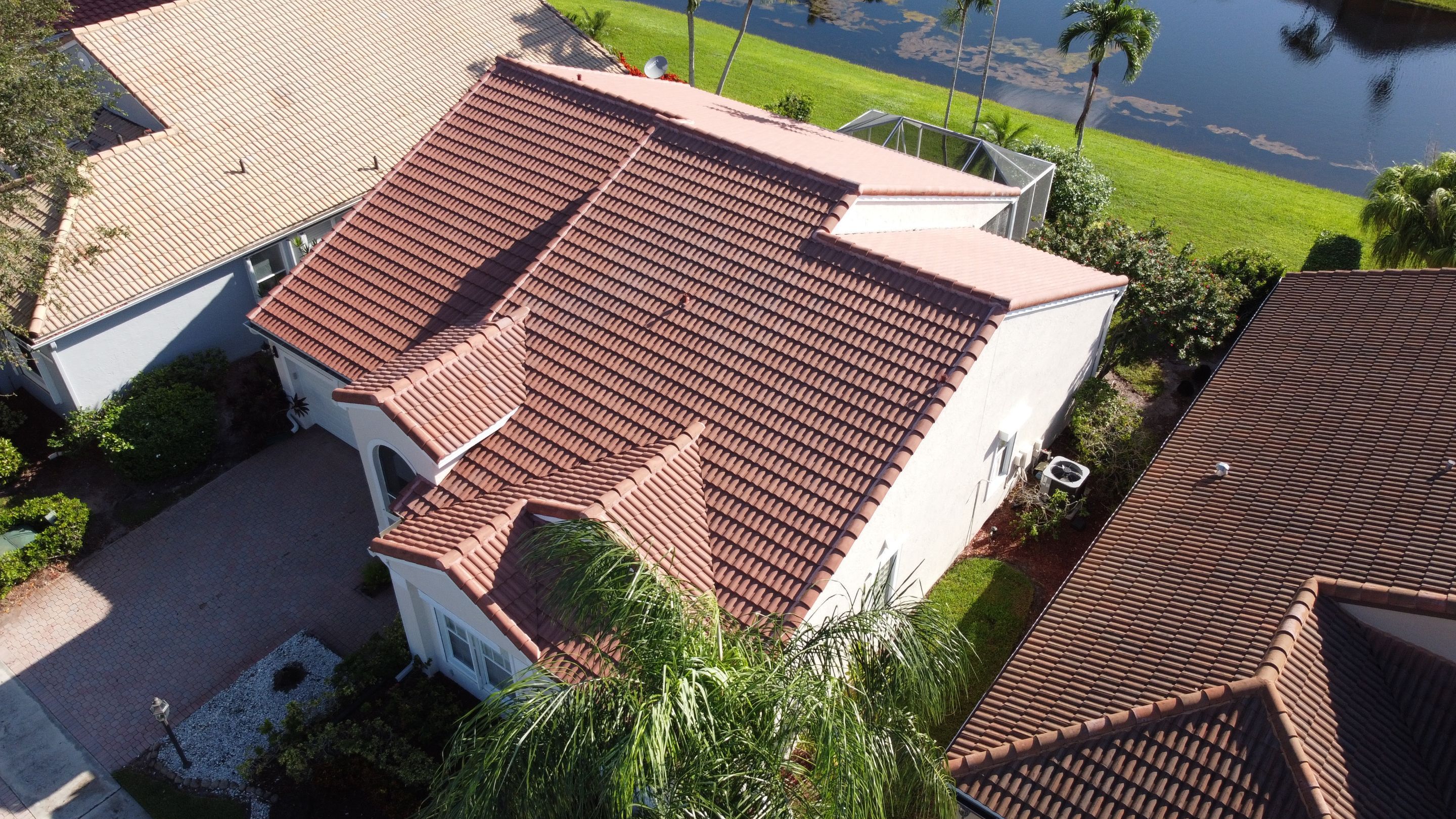 Residential Roofing Installation using Eagle Roofing Tile by BLUES BROTHERS ROOFING
