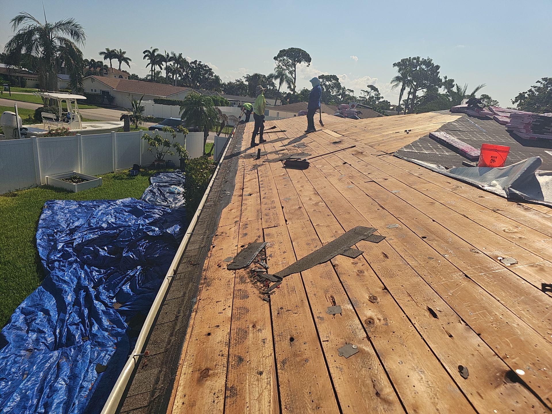 Project in St. Petersburg 33702 by Mitchell Roofing Company LLC 