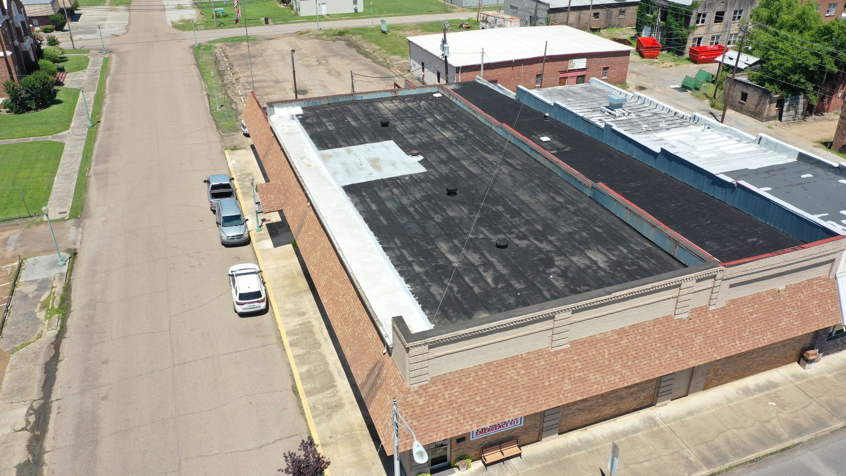 Police Department of Prescott, Arkansas by Hostetler Roofing