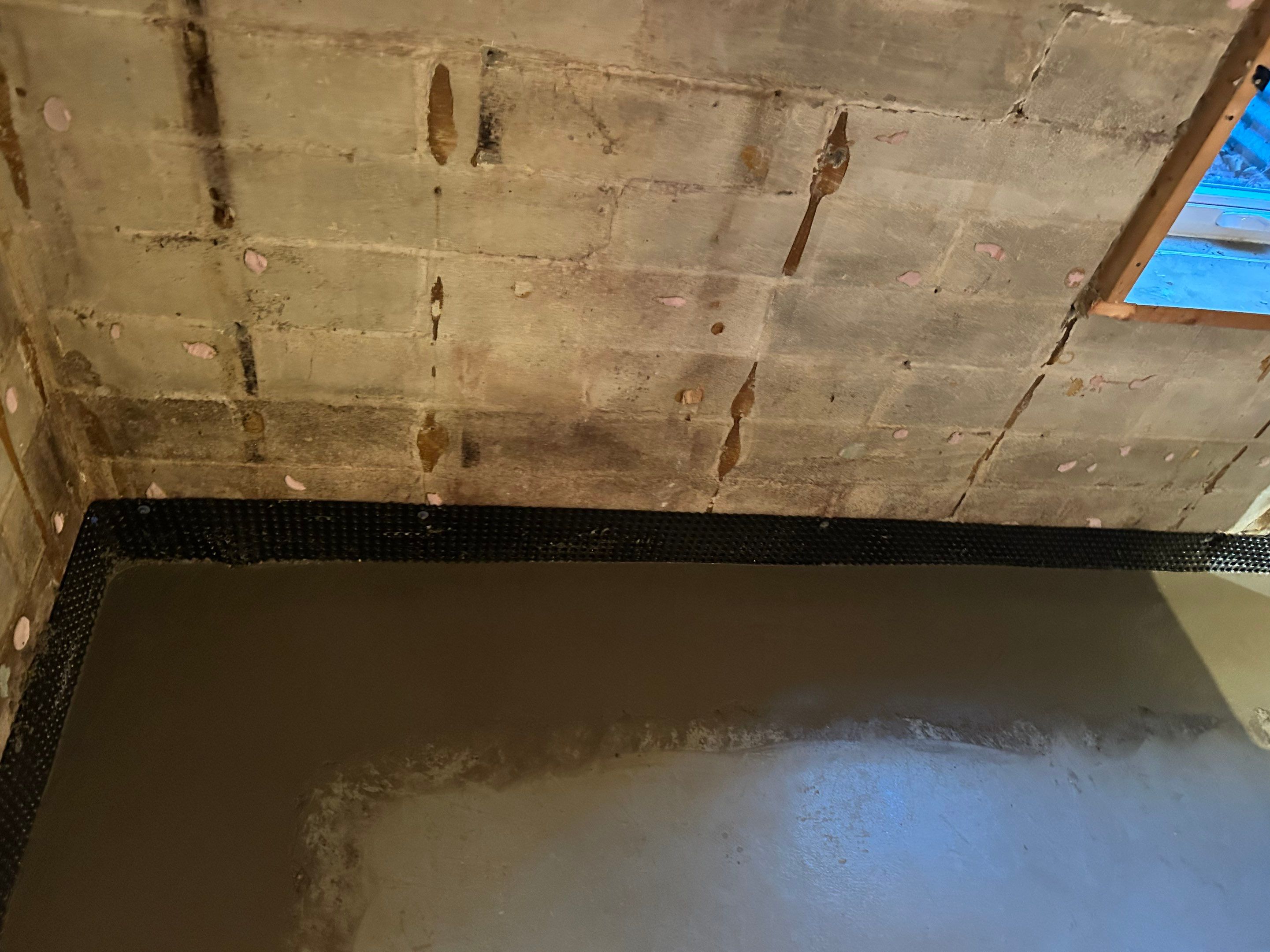 Basement Waterproofing in Columbia Heights by Waterproofing Northeast