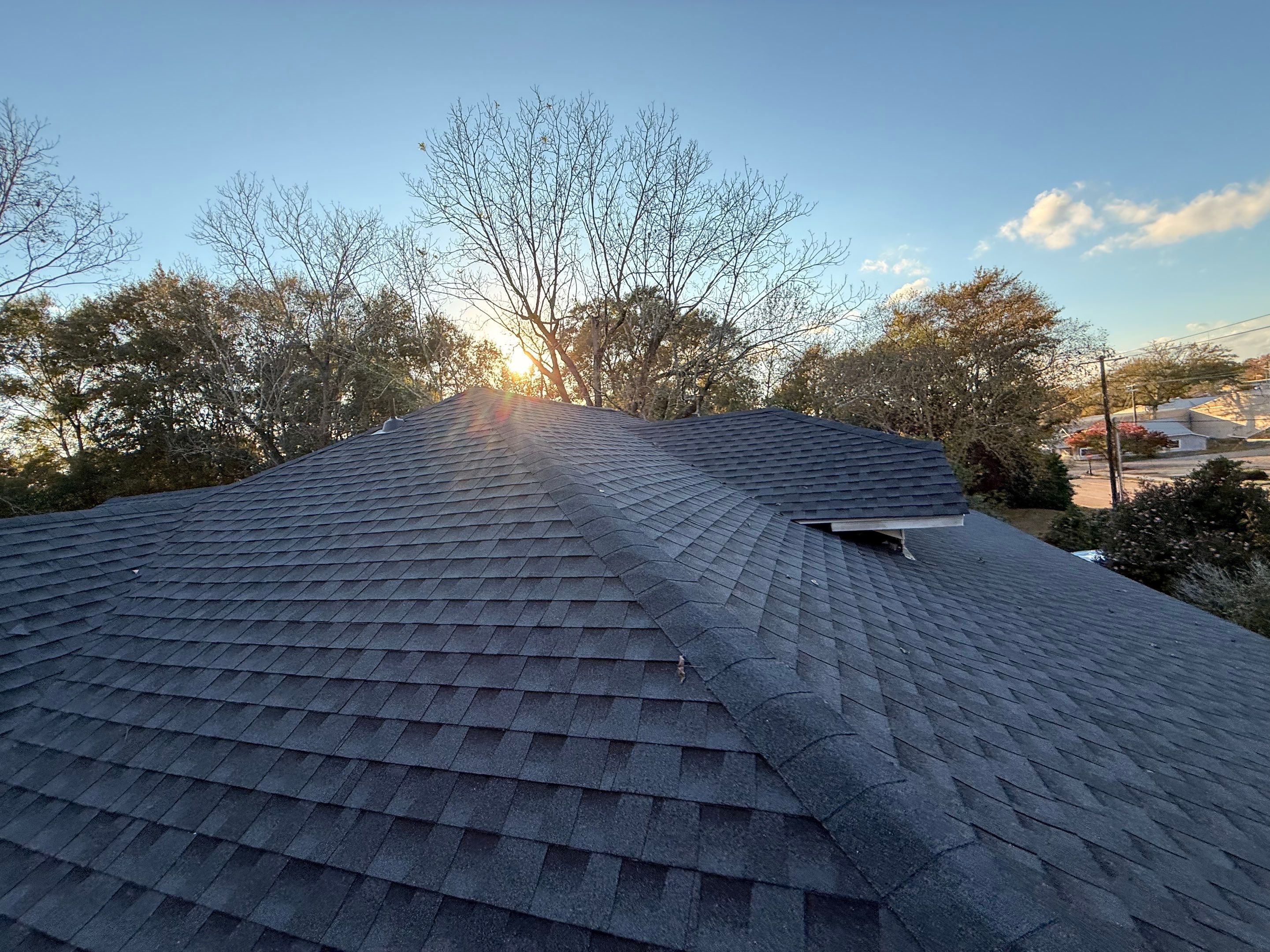GAF Timberline HDZ Roof Replacement — Wiggins, MS by Frontline Roofing