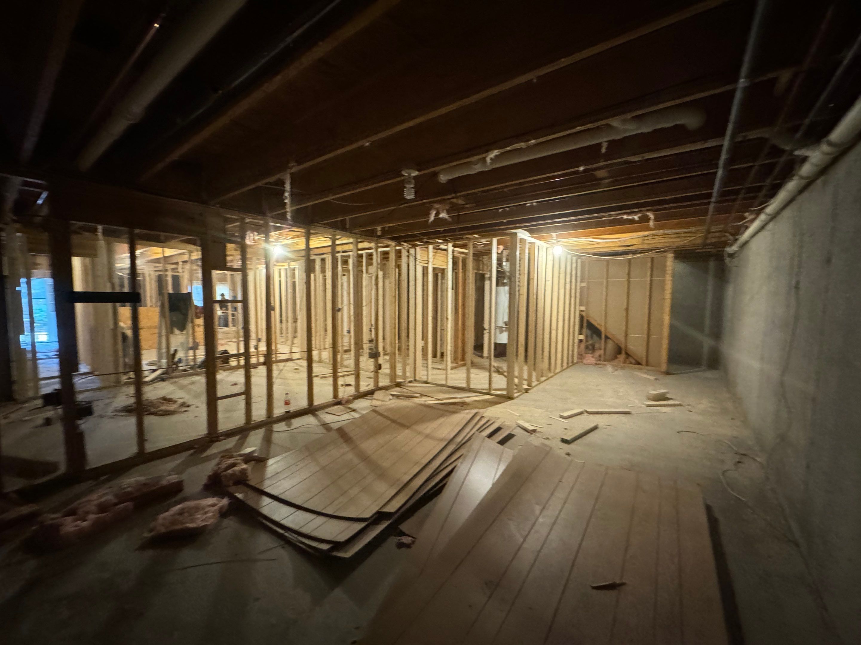 Full Basement Remodeling and Living Suite Transformation in Acworth by Swift Home Renovations