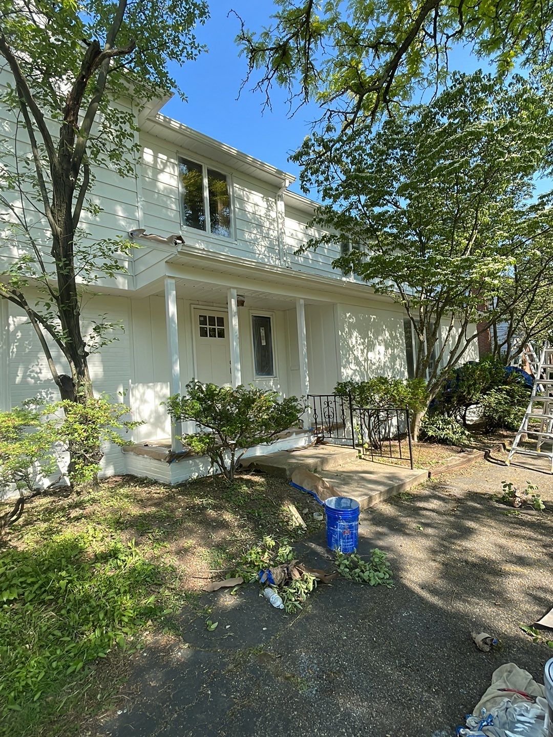 Exterior Painting using Sherwin Williams SuperPaint by Callaway Contracting LLC