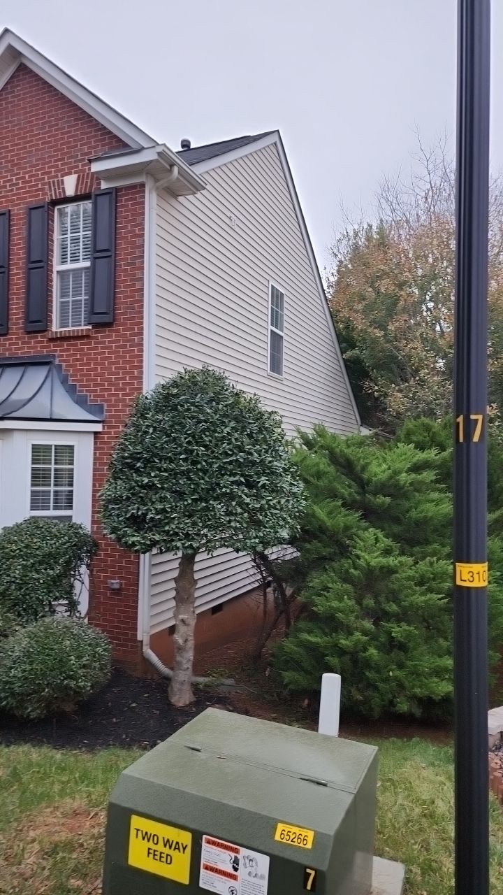 House Wash using cleaner by Power Wash Masters LLC