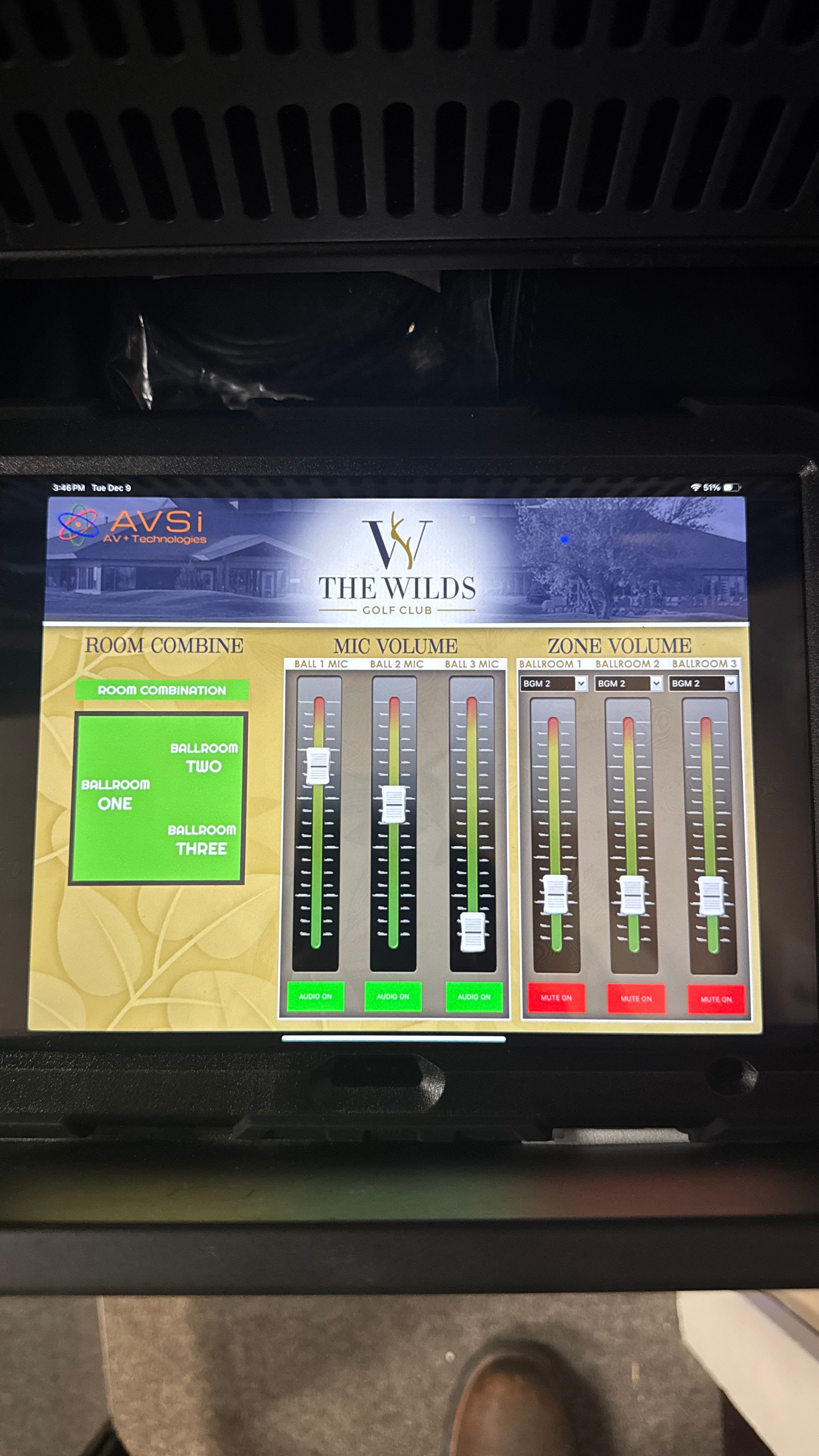 **IN Progress*** - Banquet room/Restaurant Video and Audio Upgrade by AVSi