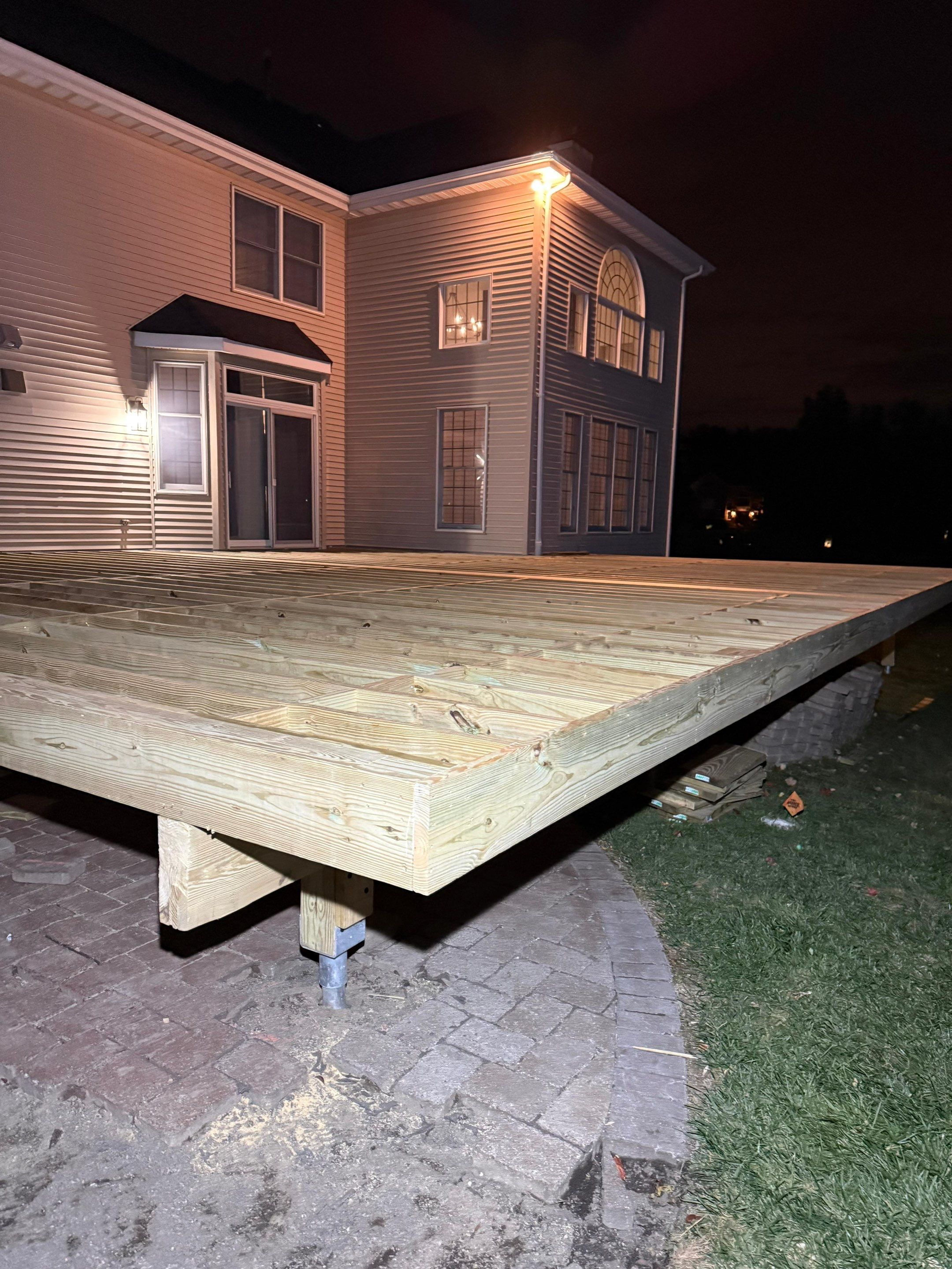 New Deck in Colts Neck, New Jersey by deck guardian