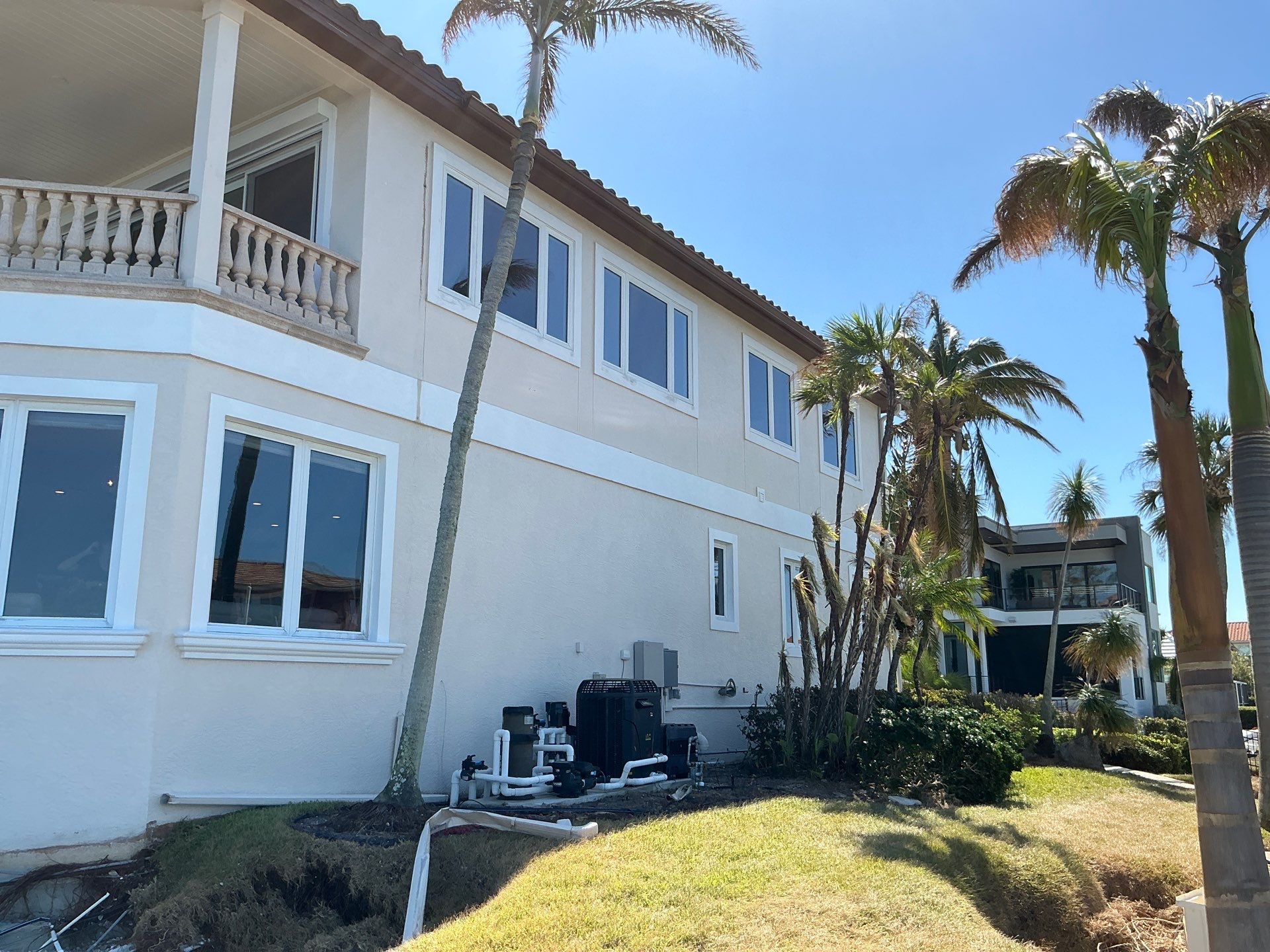 Cameo Finish Gutters for Luxury Homes  by Gutter Professors