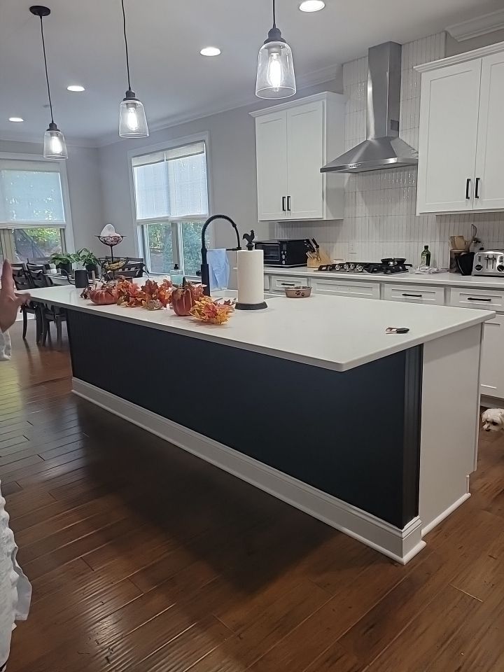 A Pathway to Elegance – A Classic Kitchen Refreshed with Modern Touches in Holly Springs by Elite Remodeling and Design LLC