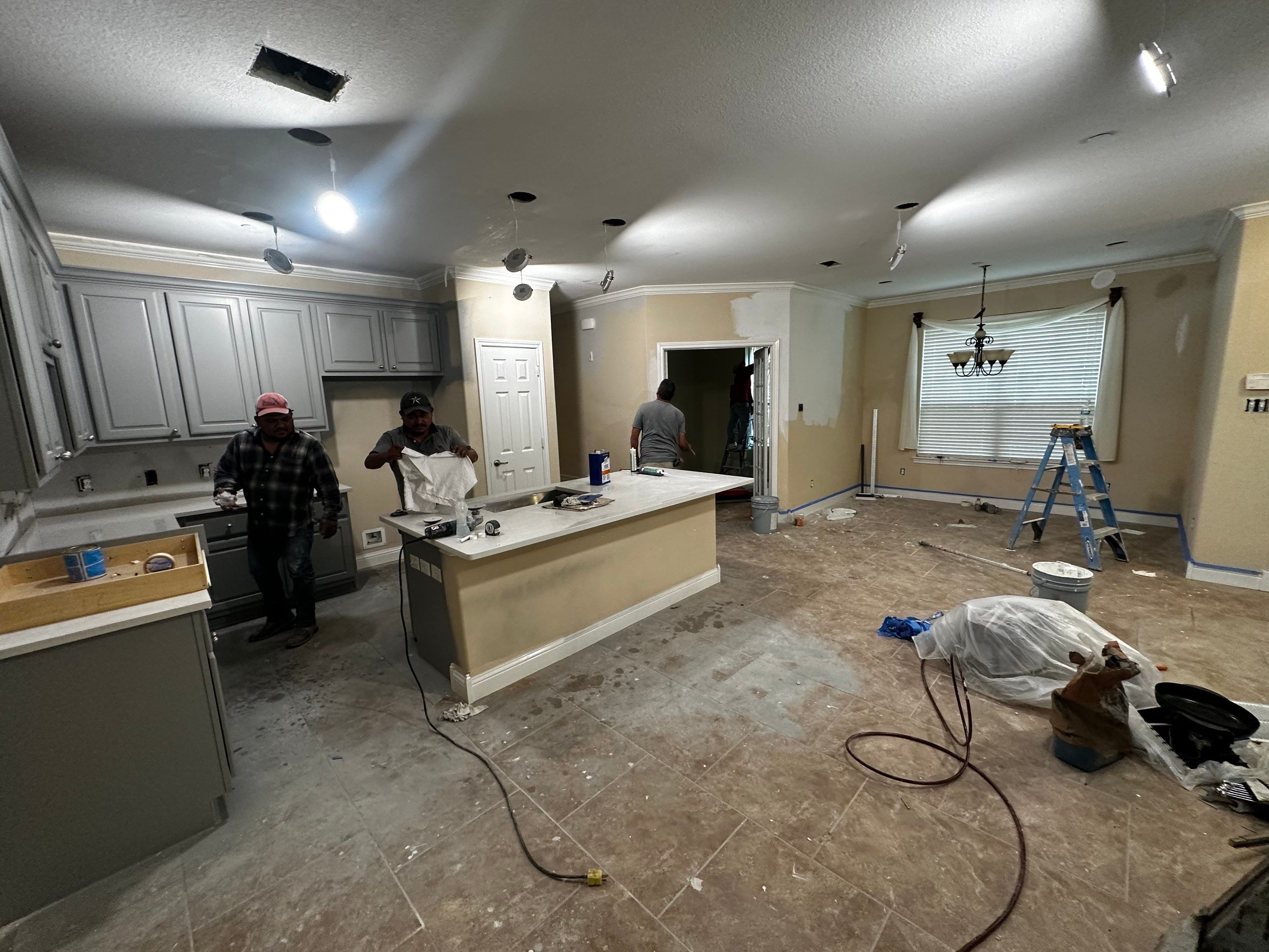 House Remodel in Alden Bridge by SophAlx LLC