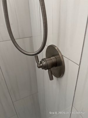 Shower Faucet Cartridge Repair and Fixture Service in College Station