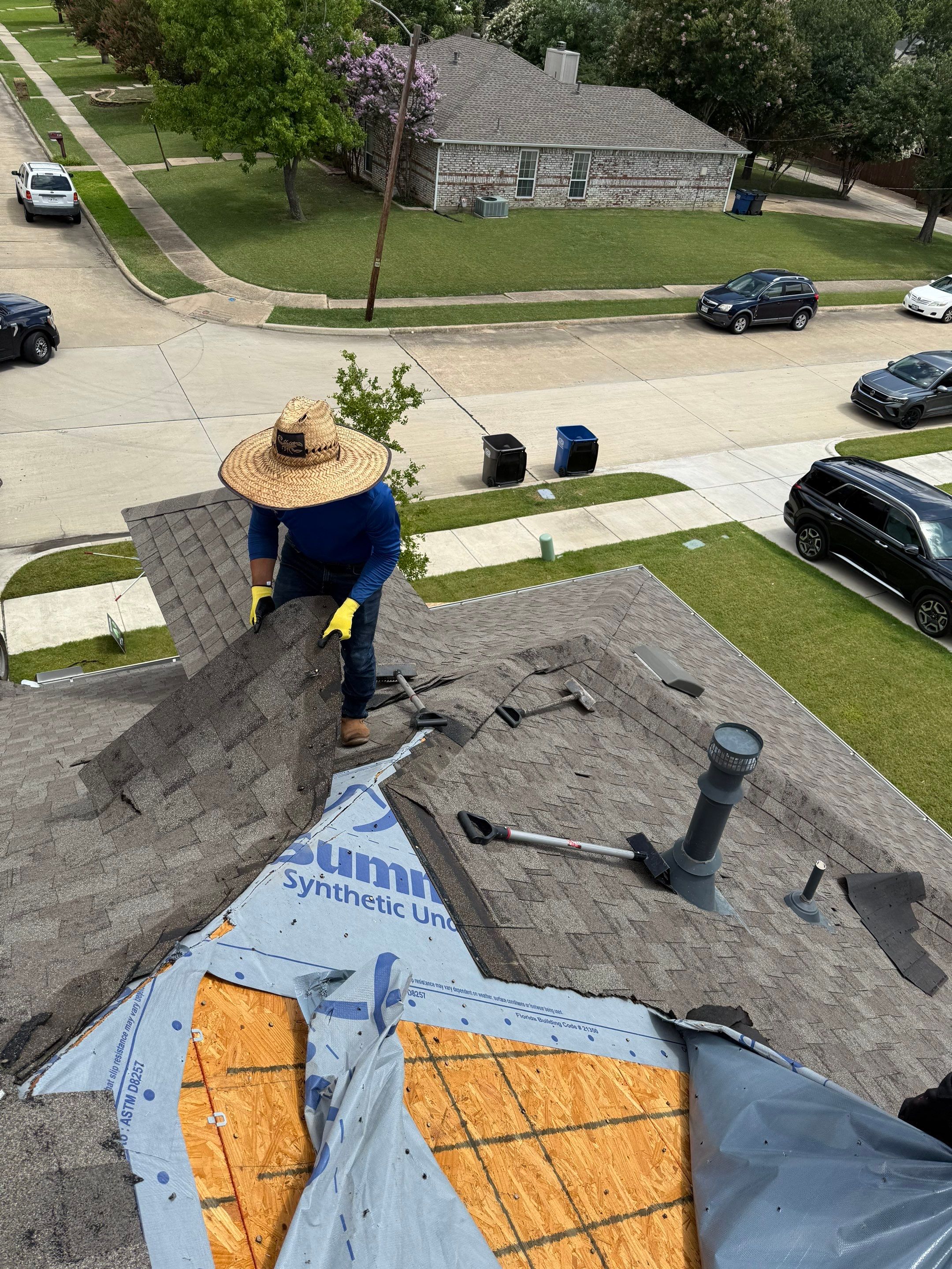 Project in Wylie by Rhino Roofing and General Contracting, LLC