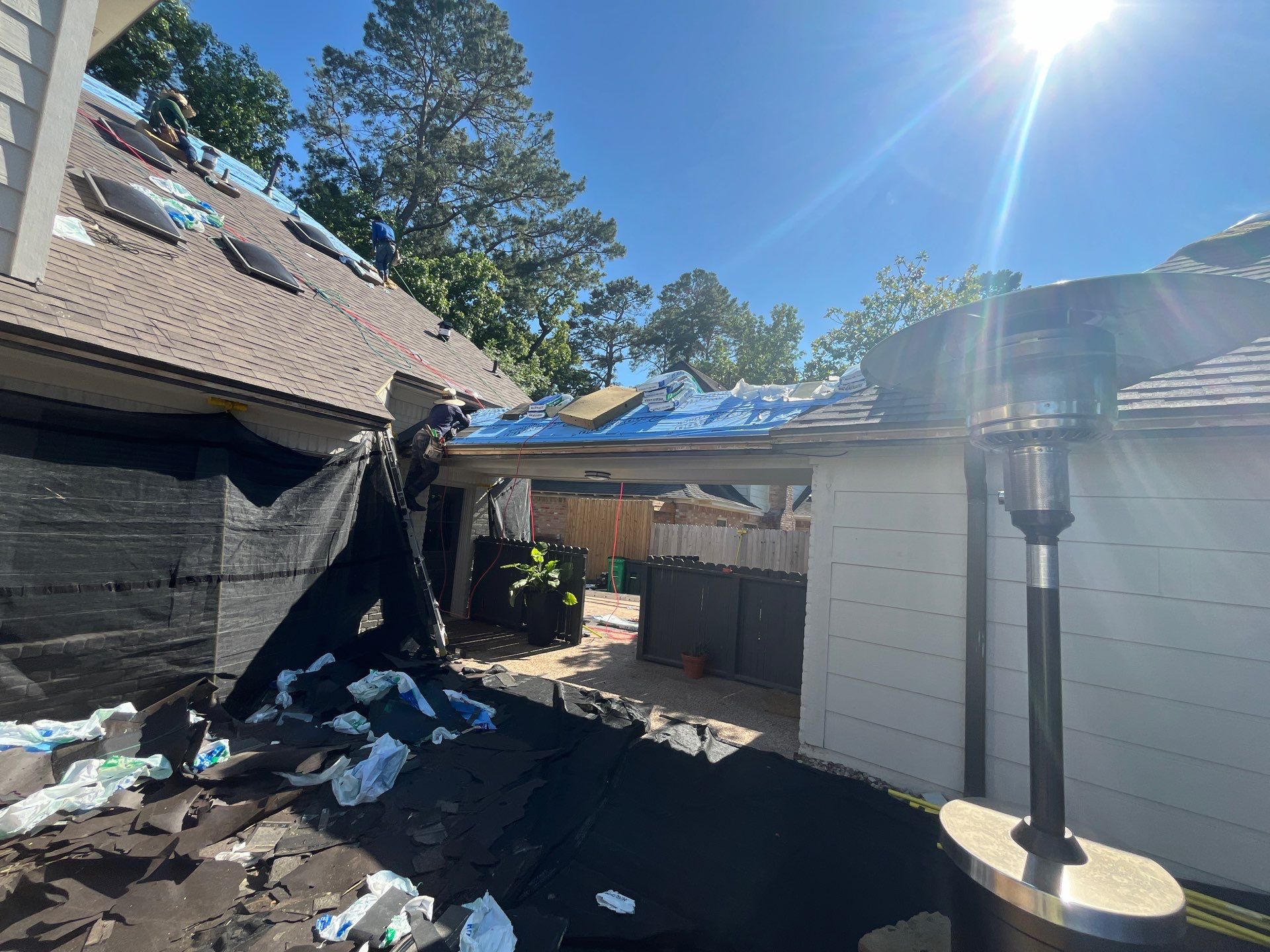 Residential Roofing Installation using Malarkey Vista Impact Resistant by Roof Concepts Construction