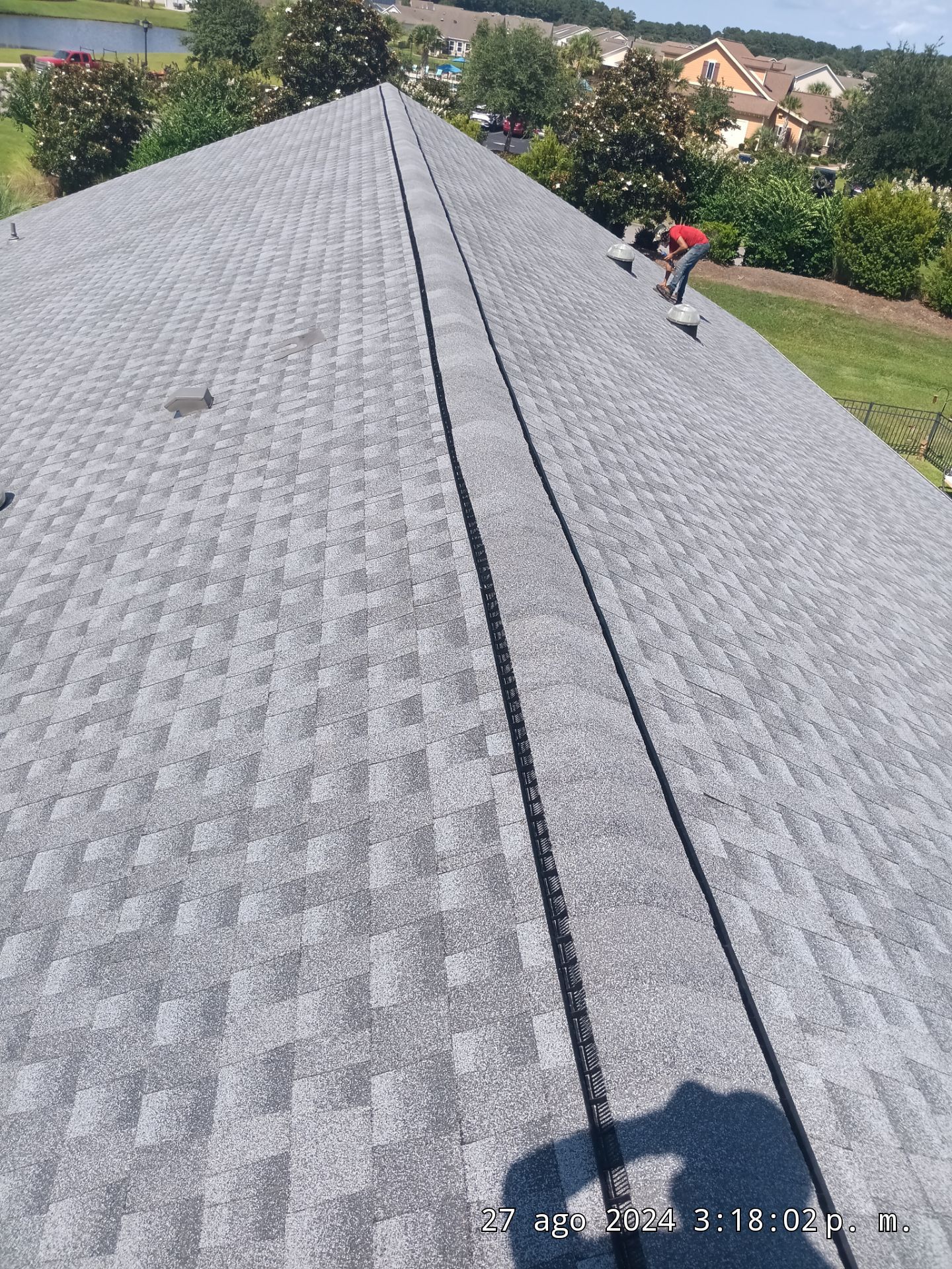 GAF HDZ - Oyster Gray by Linta Roofing