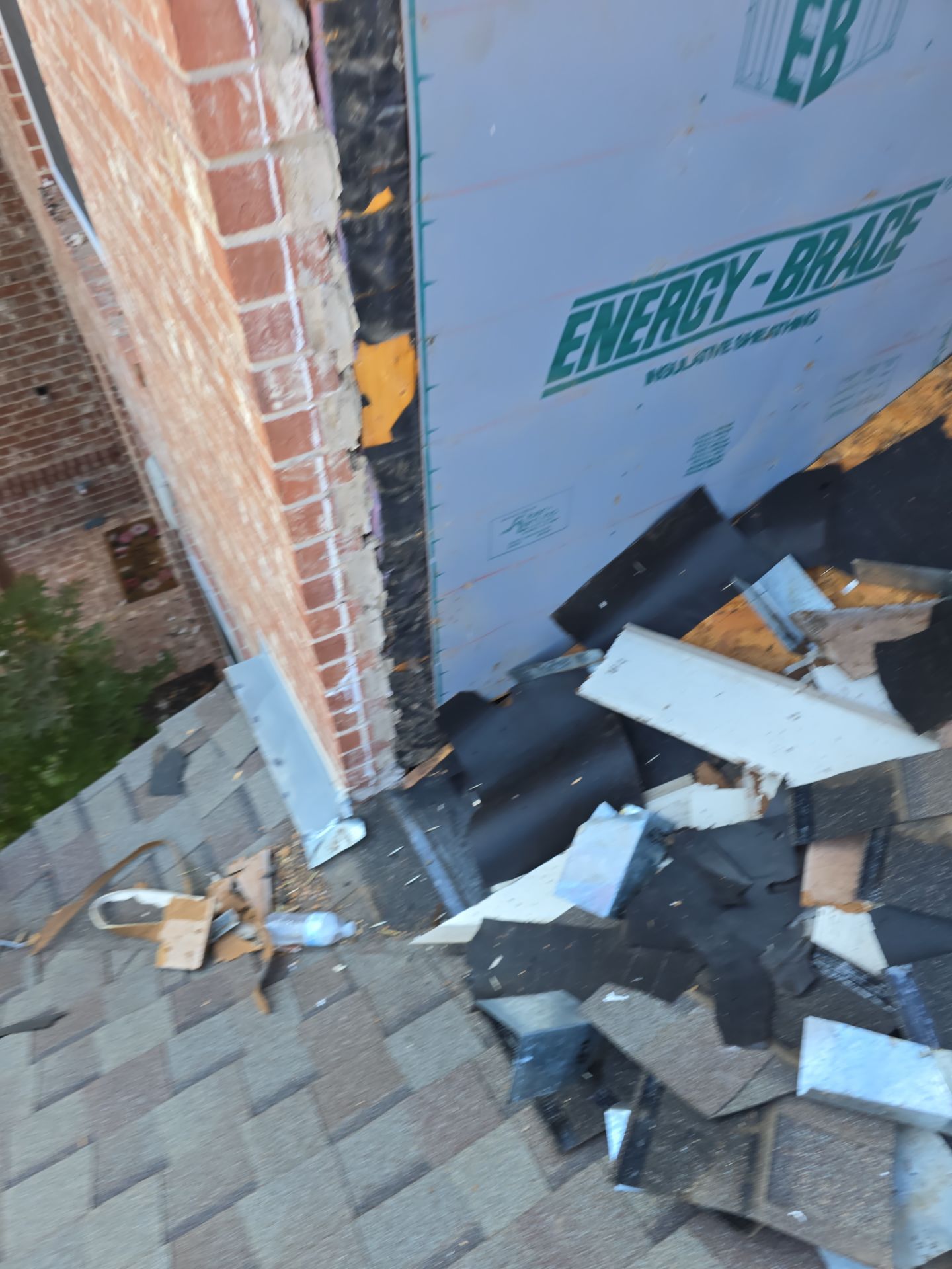 Dog Door Replacement by First Out Roofing 