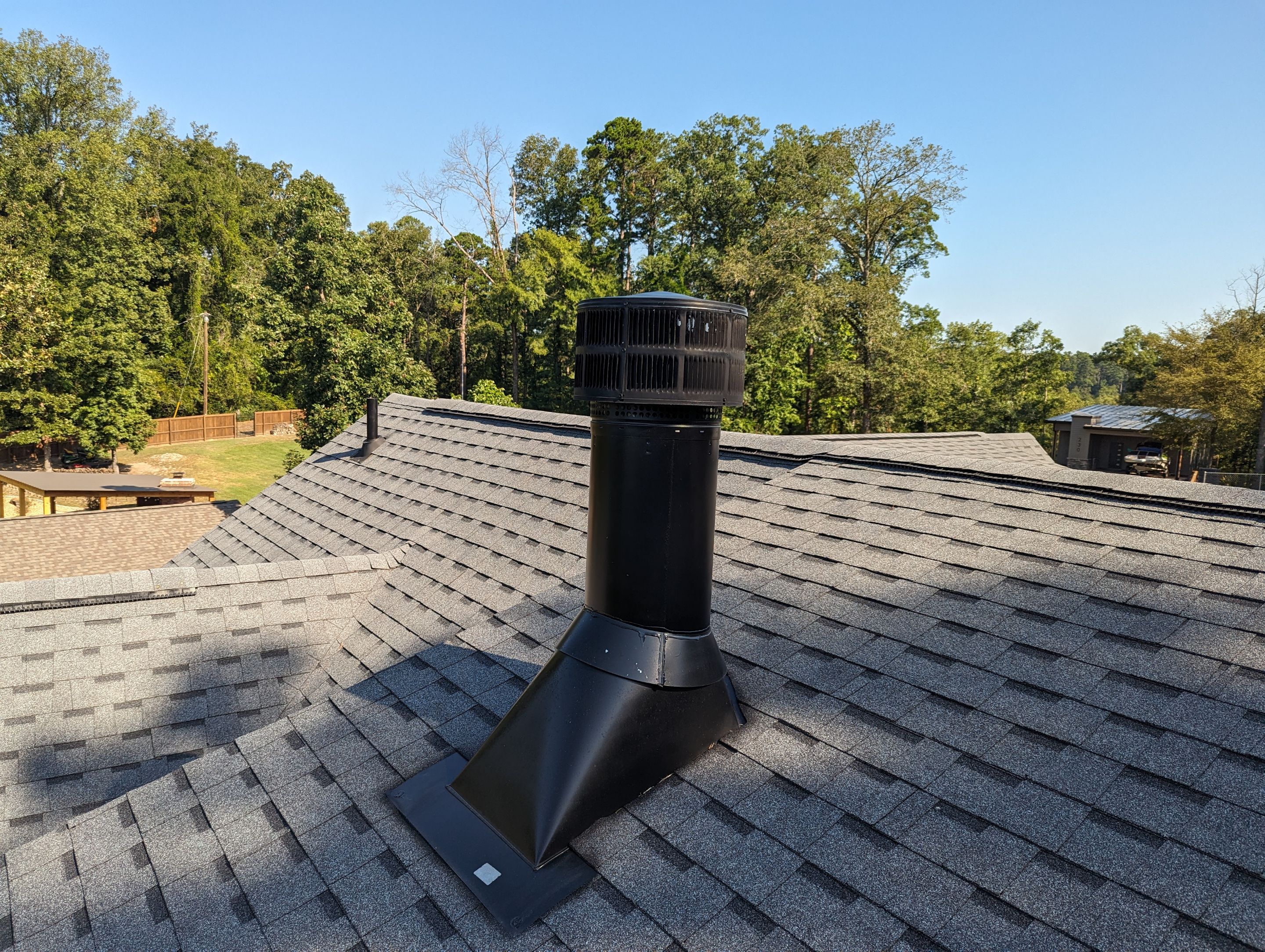 Residential Roofing Repair using Malarkey Vista: Midnight Black by Hostetler Roofing
