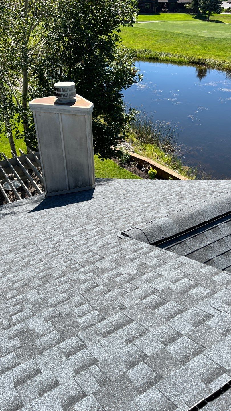 GAF Timberline HDZ - Pewter Gray by Montana Roofing Solutions