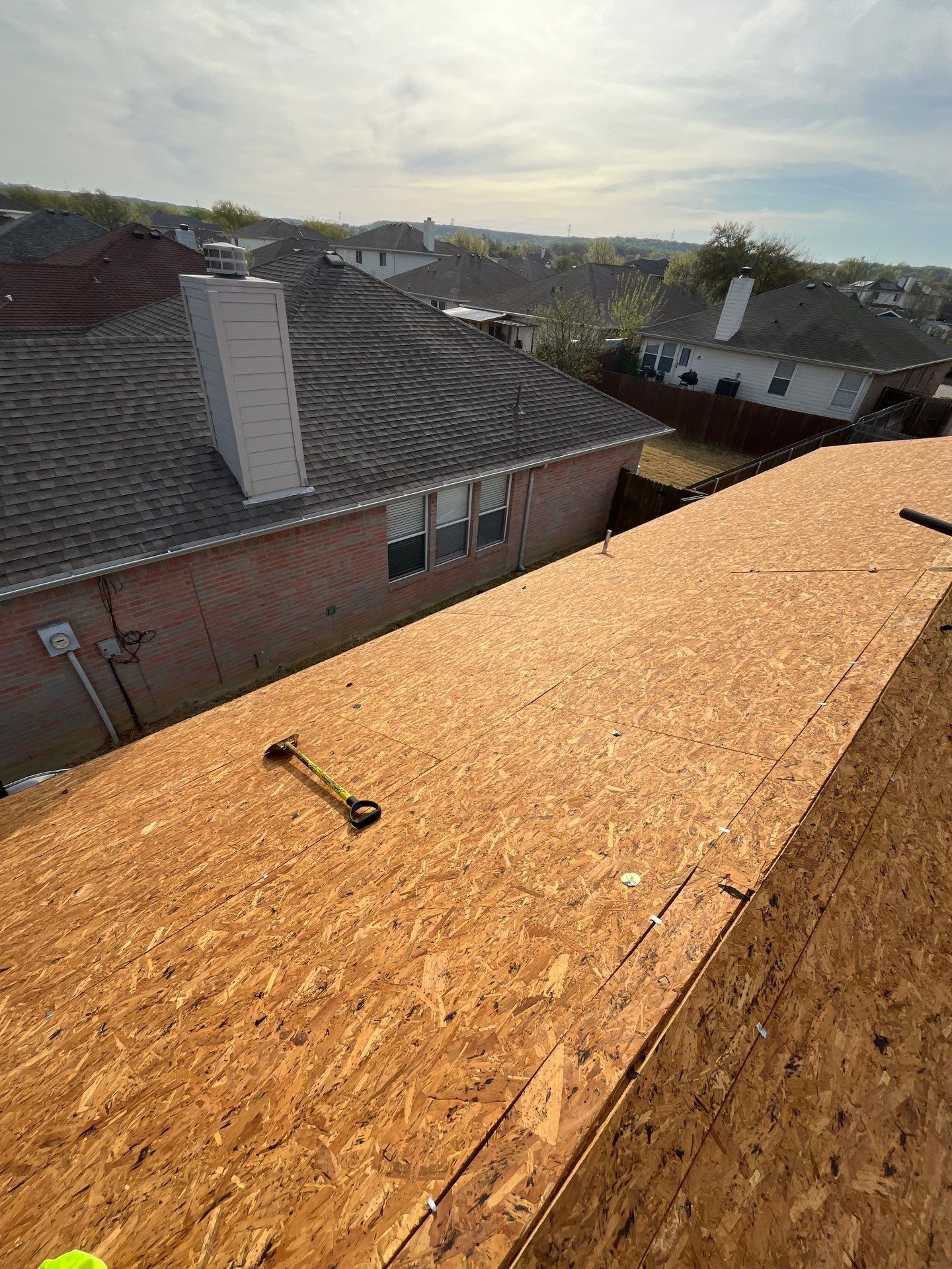 Upgrades all around by Berry Good Roofing 