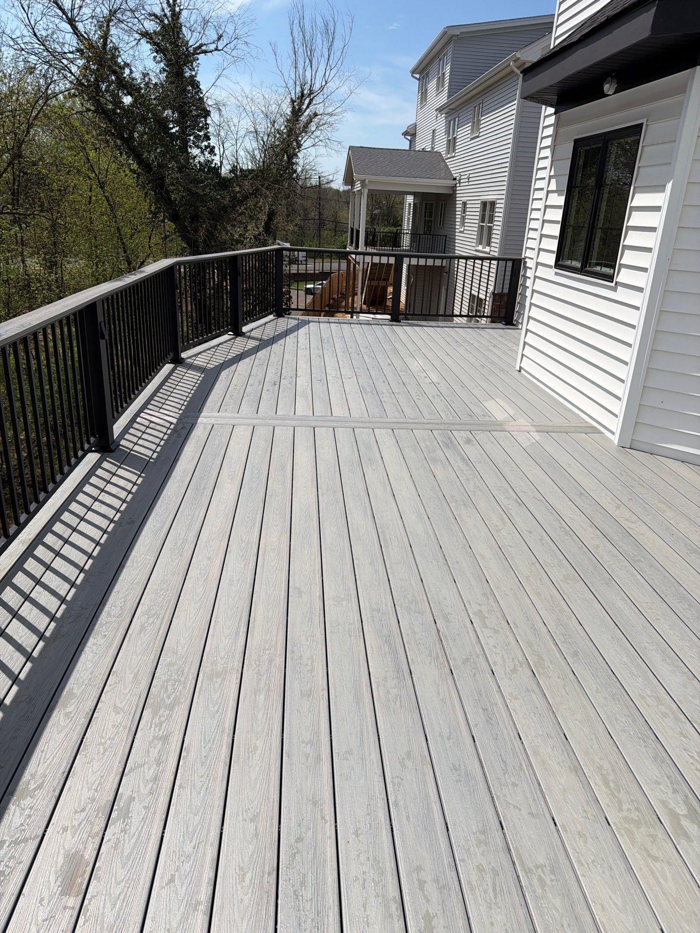 New Deck in Piscataway, New Jersey by deck guardian