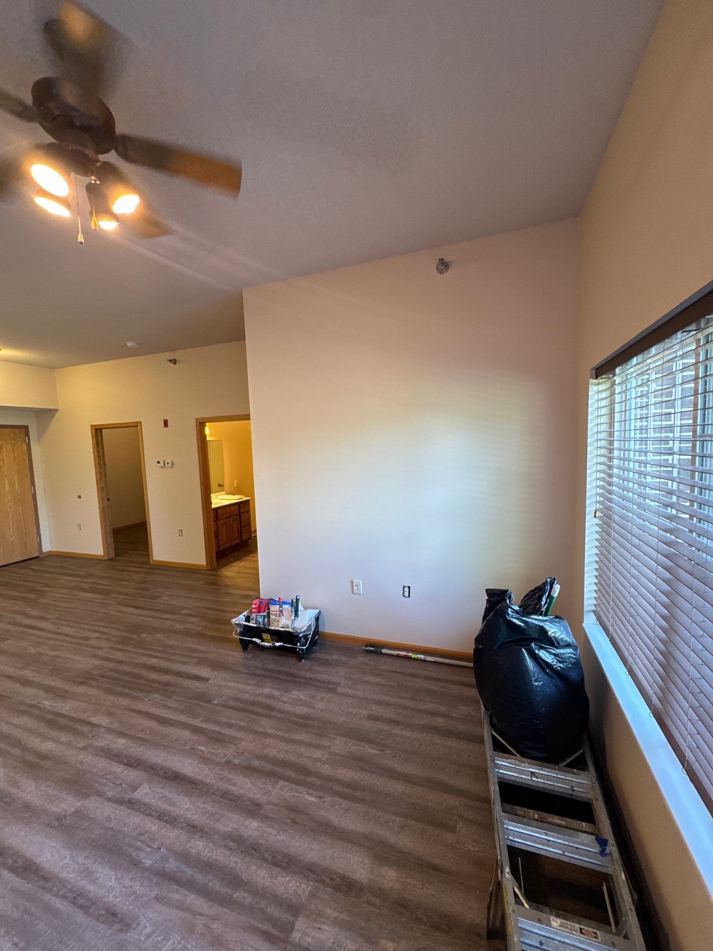 Full Interior Residential Painting Project in Sioux Falls by Select Painting, Coatings & Garage Cabinets