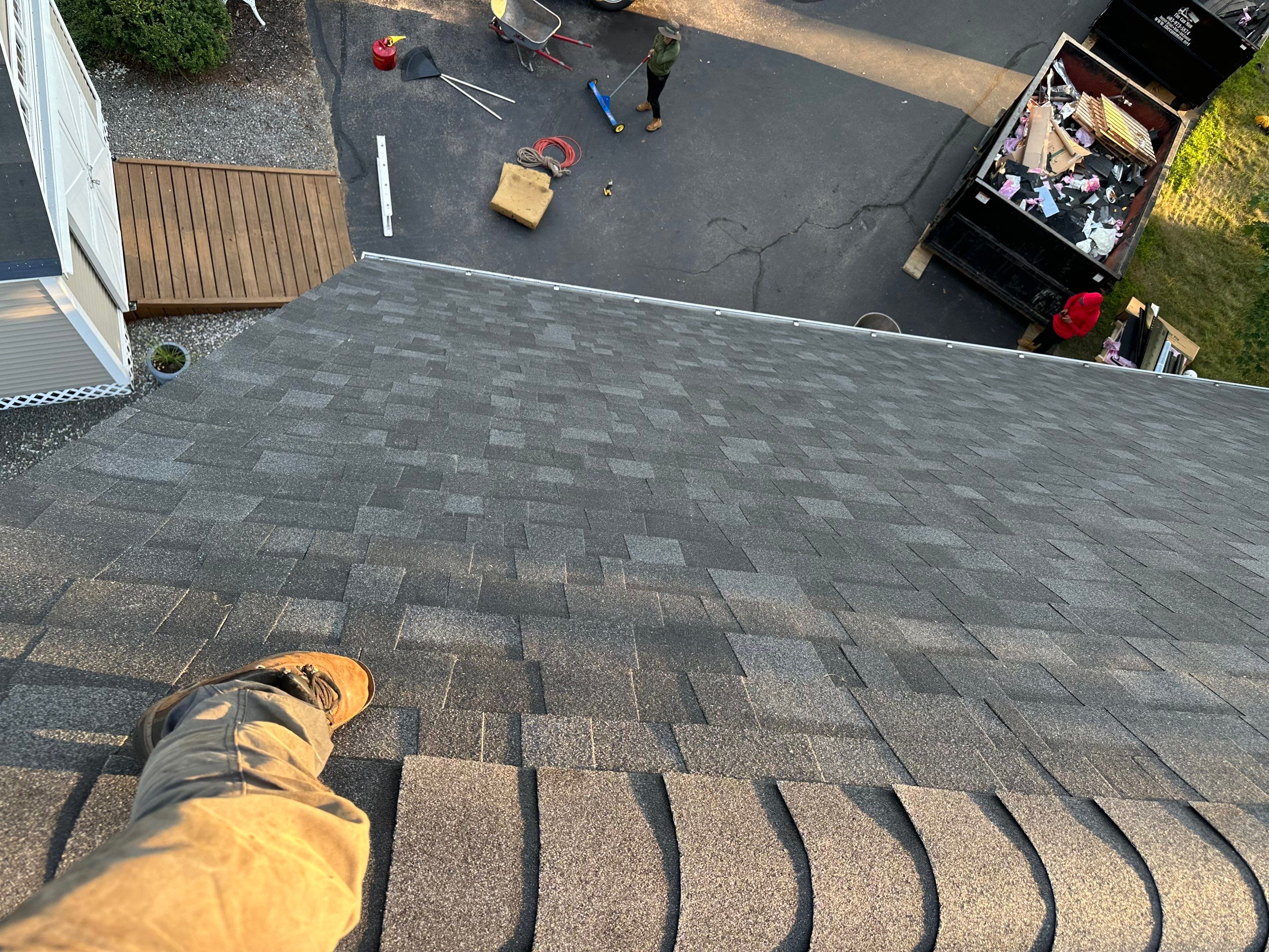 π² Owens Corning Roof Installation | Candia, NH by Tall pine roofing
