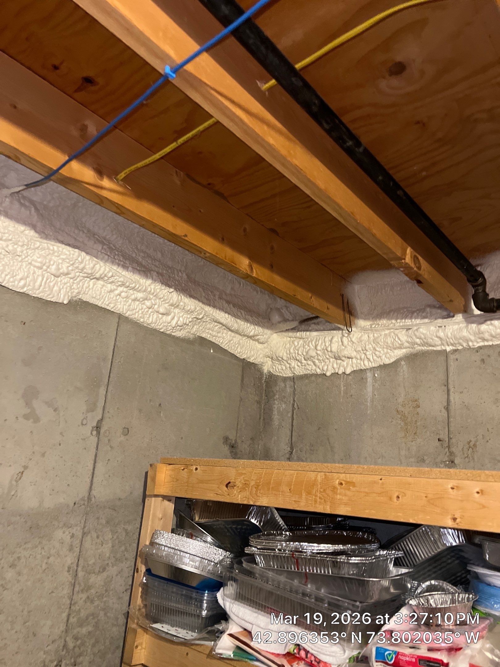 Attic Encapsulation and Insulation Improvement Project in Country Knolls by Saffron Elite Home Performance & Building Science