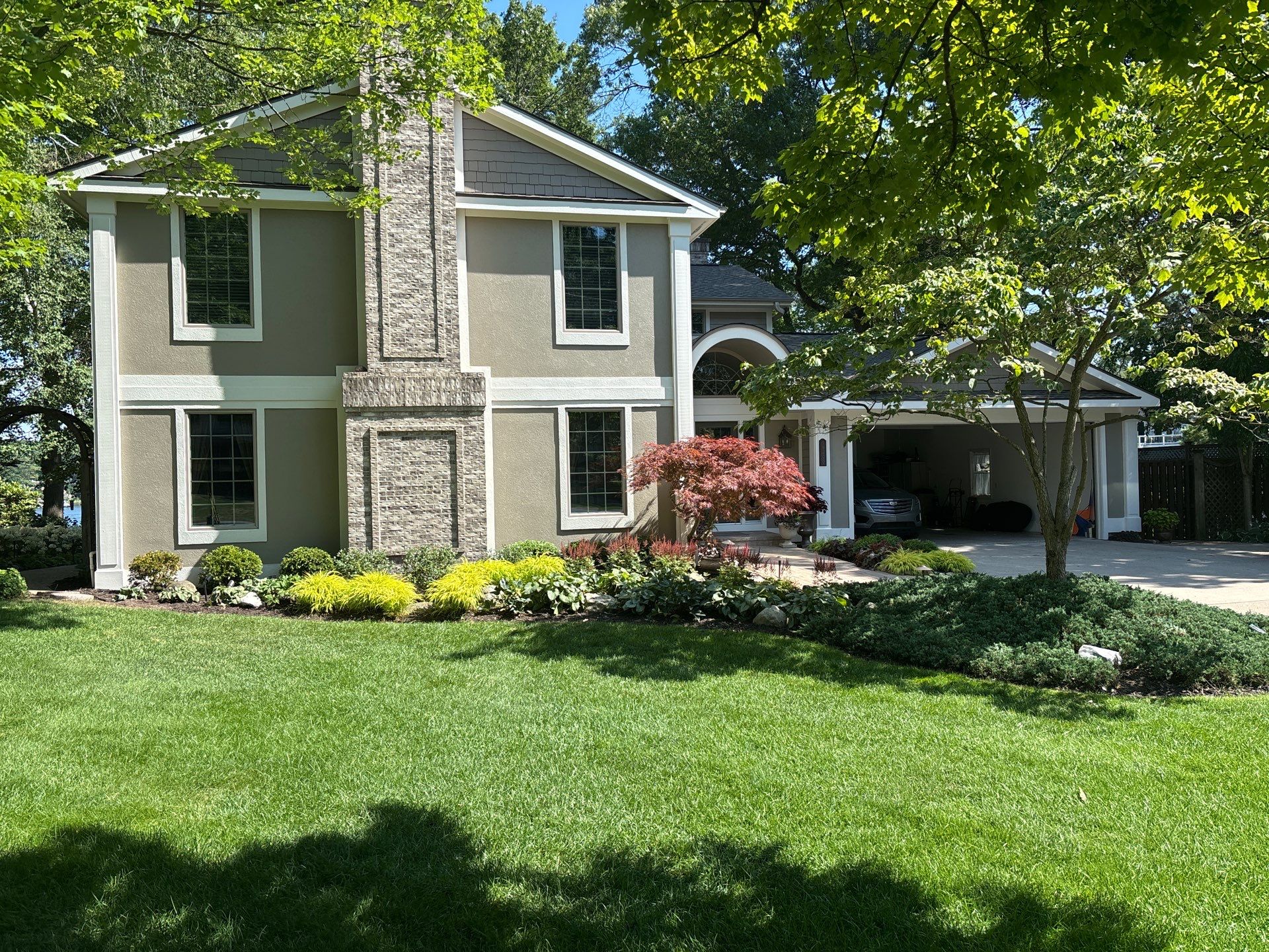 Complete Exterior Repaint | Spring Lake, MI by Gordon Painting