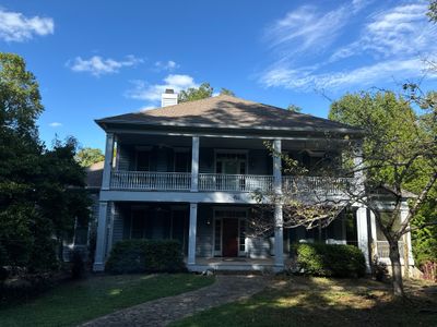 Carpentry and Full exterior paint