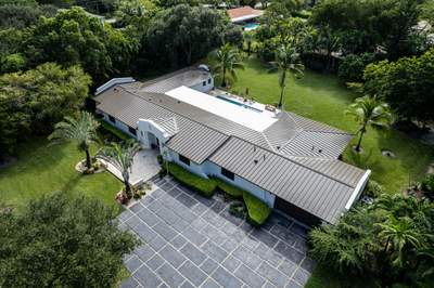 Metal Roof - Galvalume - Medium Bronze